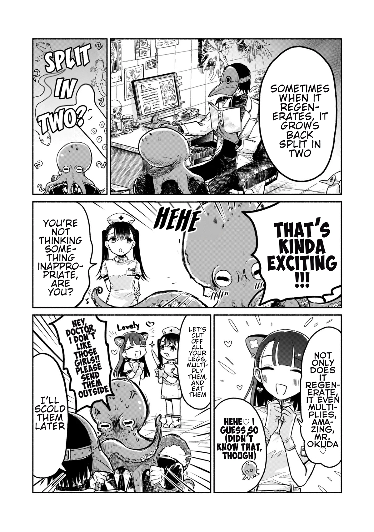 Monster Medical Records: Welcome to the Fantasy Hospital Chapter 1 - page 11