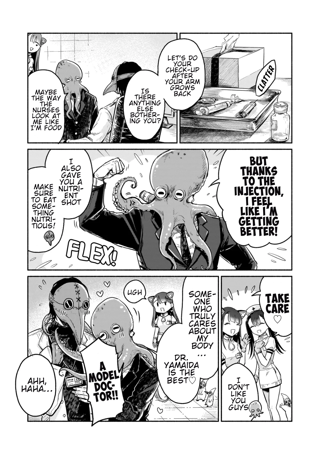 Monster Medical Records: Welcome to the Fantasy Hospital Chapter 1 - page 12