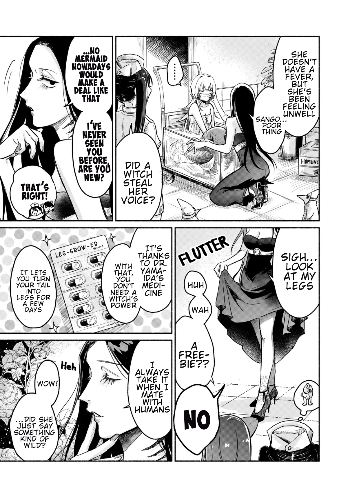 Monster Medical Records: Welcome to the Fantasy Hospital Chapter 1 - page 18