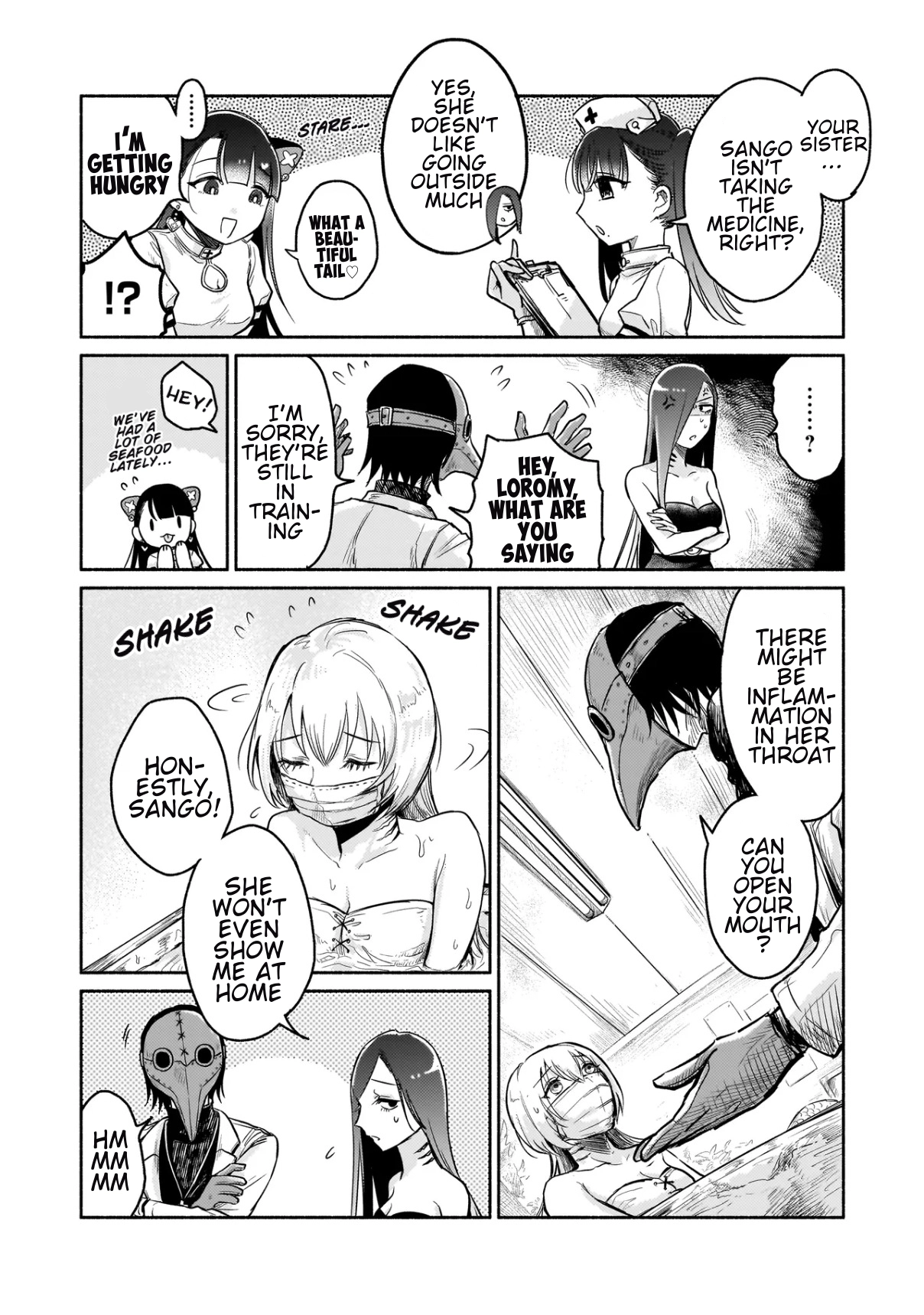 Monster Medical Records: Welcome to the Fantasy Hospital Chapter 1 - page 19