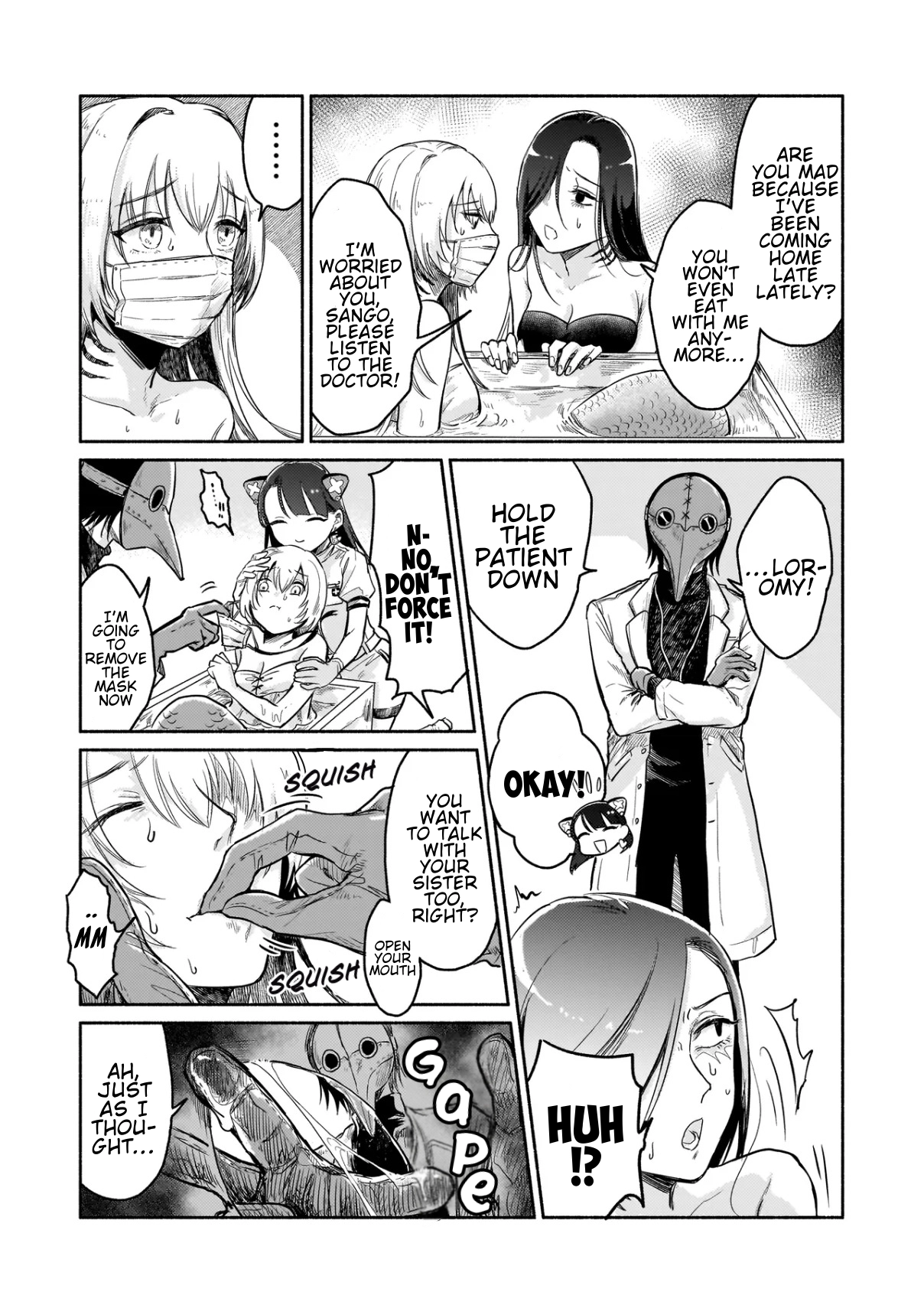 Monster Medical Records: Welcome to the Fantasy Hospital Chapter 1 - page 20