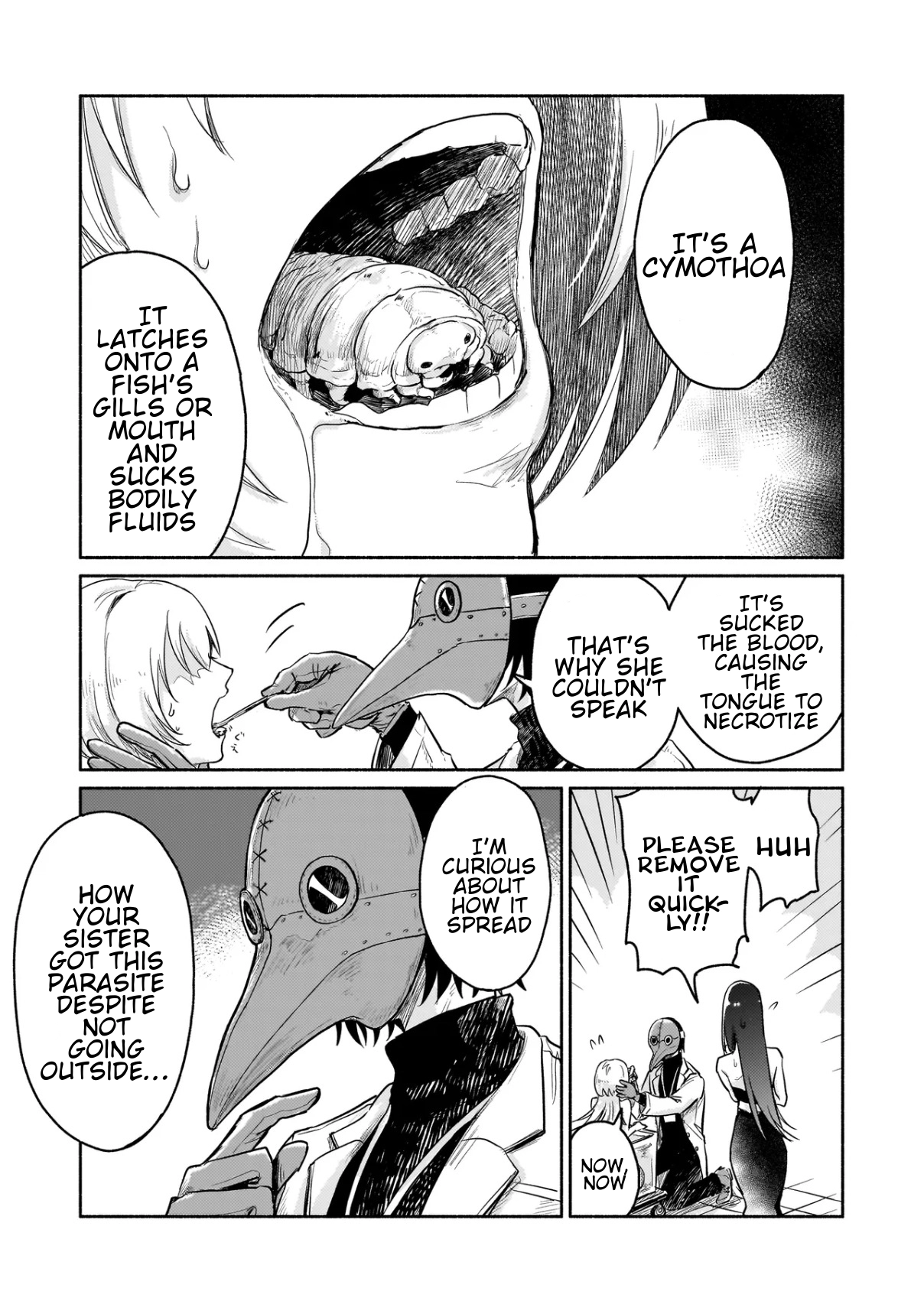 Monster Medical Records: Welcome to the Fantasy Hospital Chapter 1 - page 22