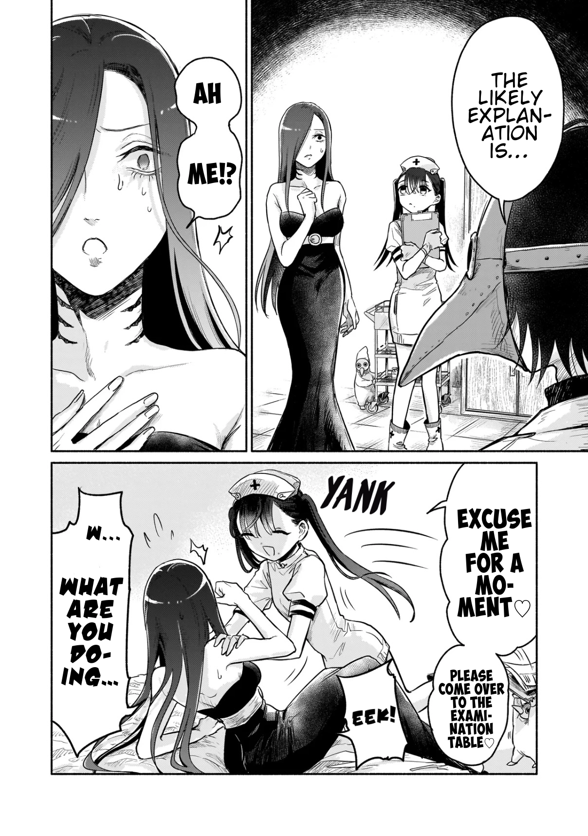 Monster Medical Records: Welcome to the Fantasy Hospital Chapter 1 - page 23