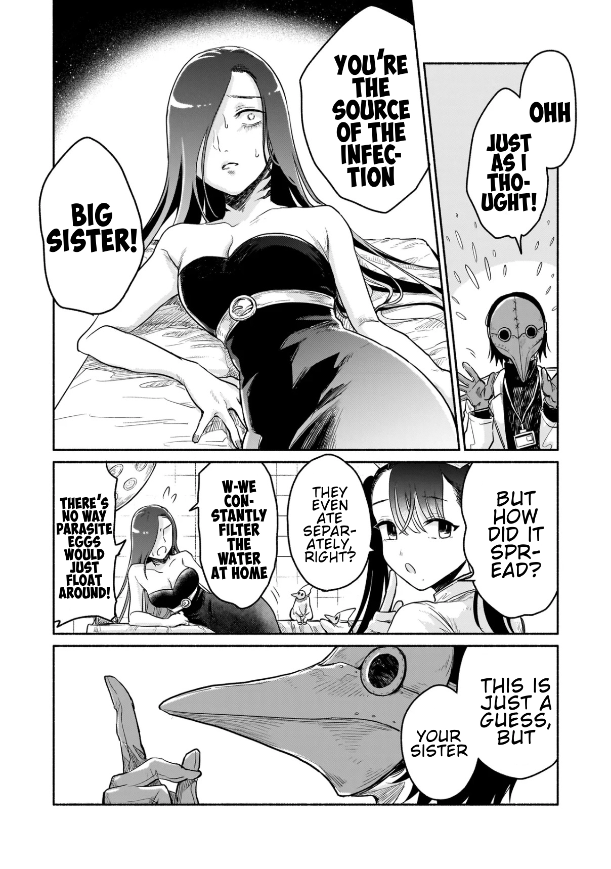 Monster Medical Records: Welcome to the Fantasy Hospital Chapter 1 - page 25