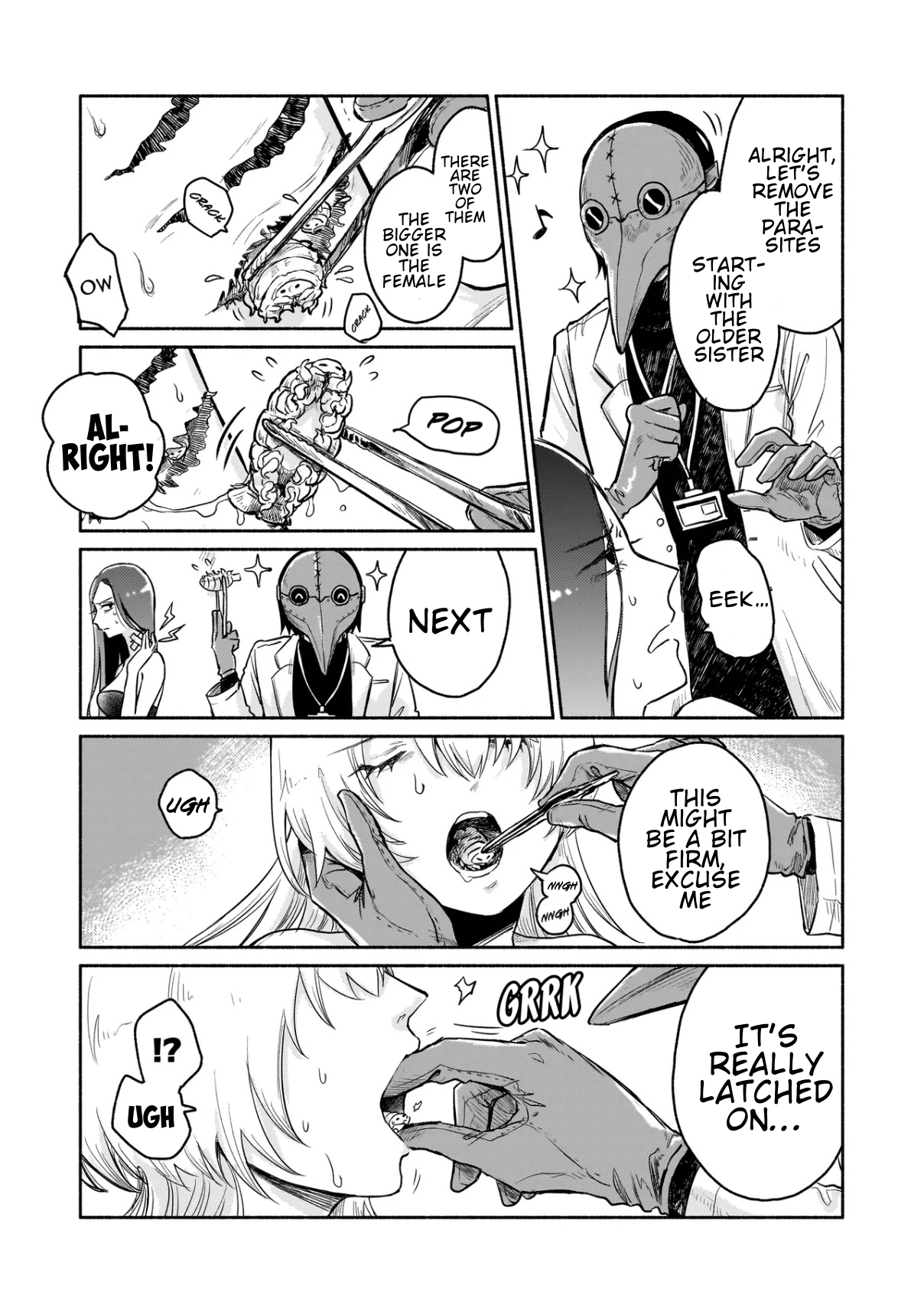 Monster Medical Records: Welcome to the Fantasy Hospital Chapter 1 - page 28