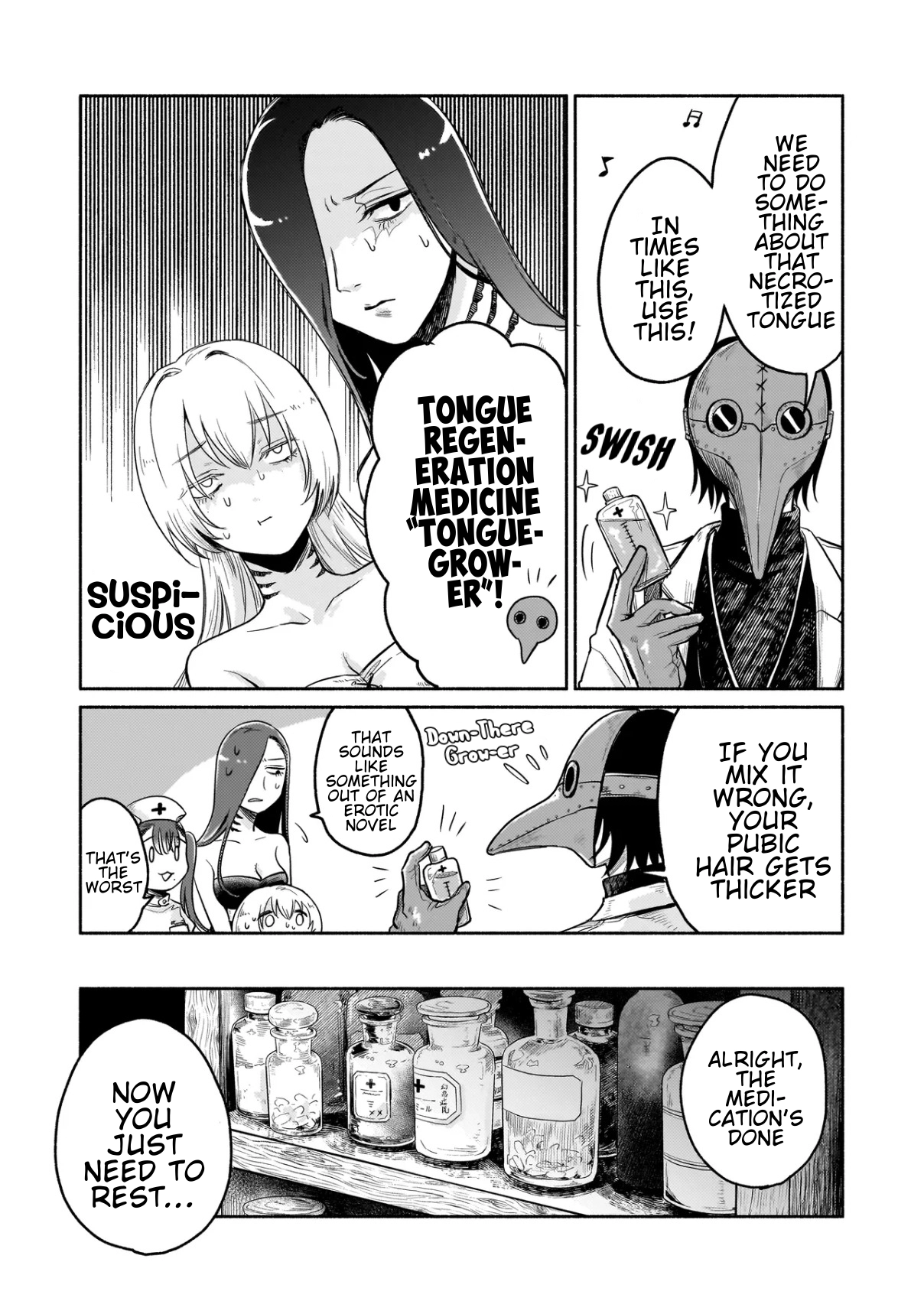 Monster Medical Records: Welcome to the Fantasy Hospital Chapter 1 - page 30