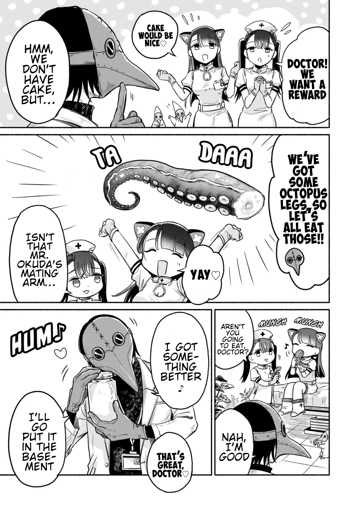 Monster Medical Records: Welcome to the Fantasy Hospital Chapter 1 - page 34
