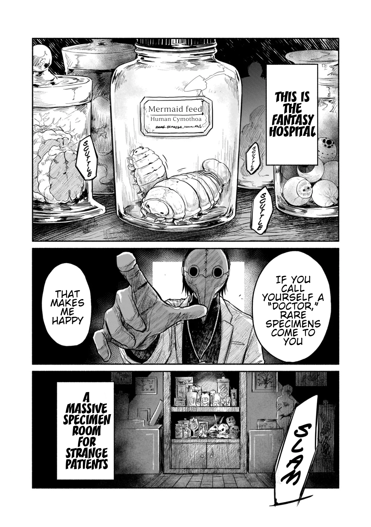 Monster Medical Records: Welcome to the Fantasy Hospital Chapter 1 - page 35