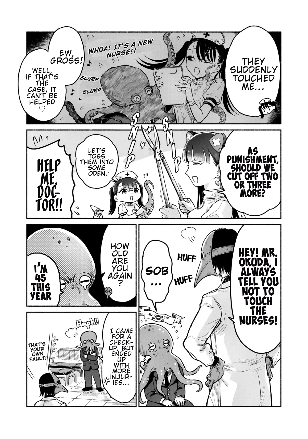 Monster Medical Records: Welcome to the Fantasy Hospital Chapter 1 - page 6