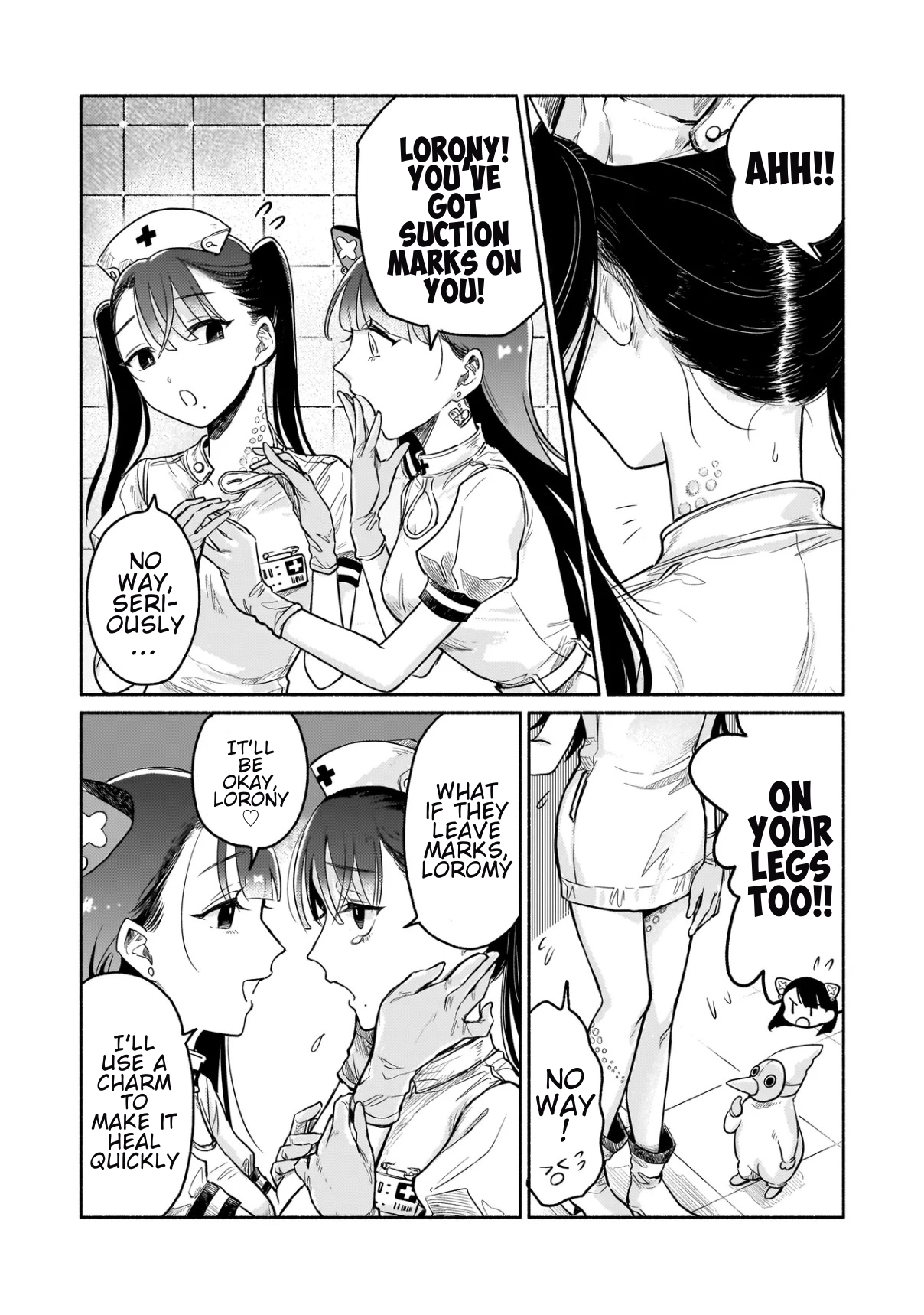 Monster Medical Records: Welcome to the Fantasy Hospital Chapter 1 - page 7
