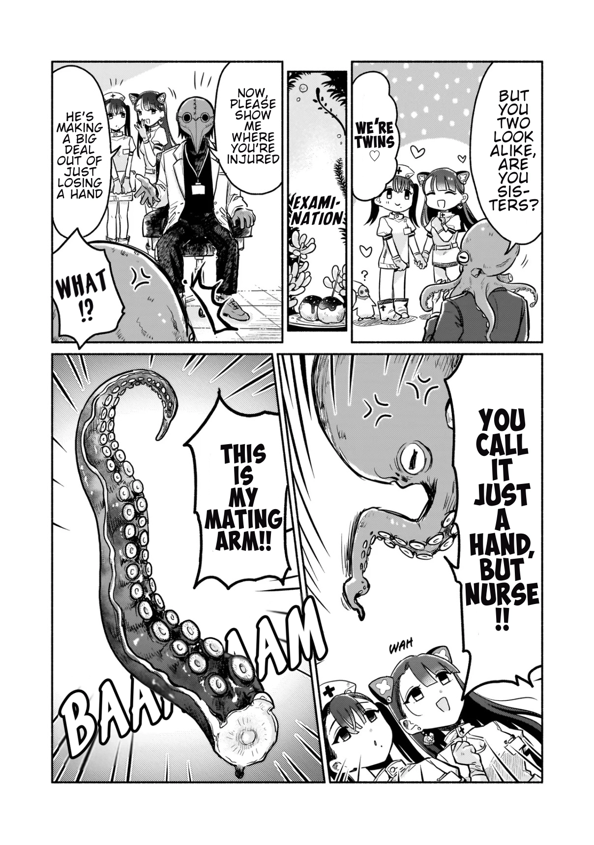 Monster Medical Records: Welcome to the Fantasy Hospital Chapter 1 - page 9