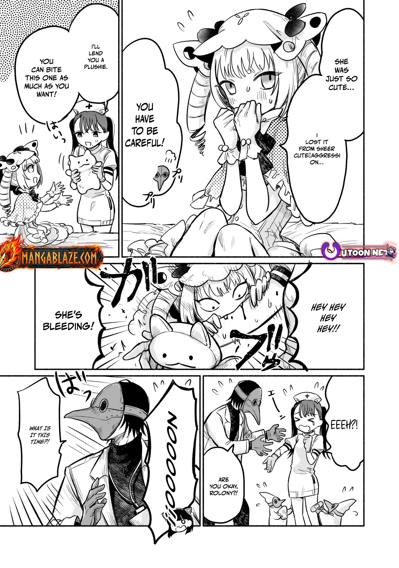 Monster Medical Records: Welcome to the Fantasy Hospital Chapter 2 - page 12