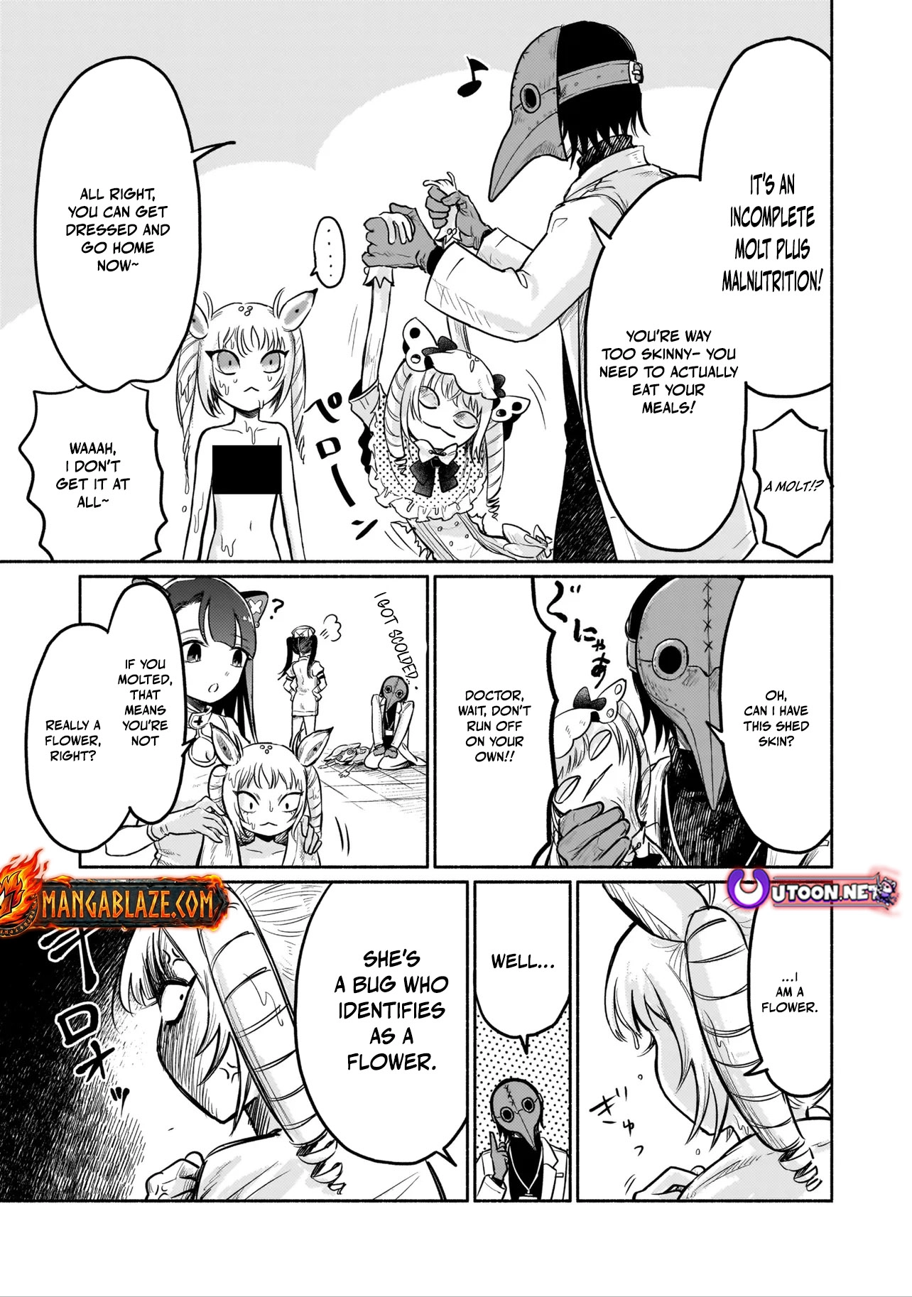 Monster Medical Records: Welcome to the Fantasy Hospital Chapter 2 - page 18