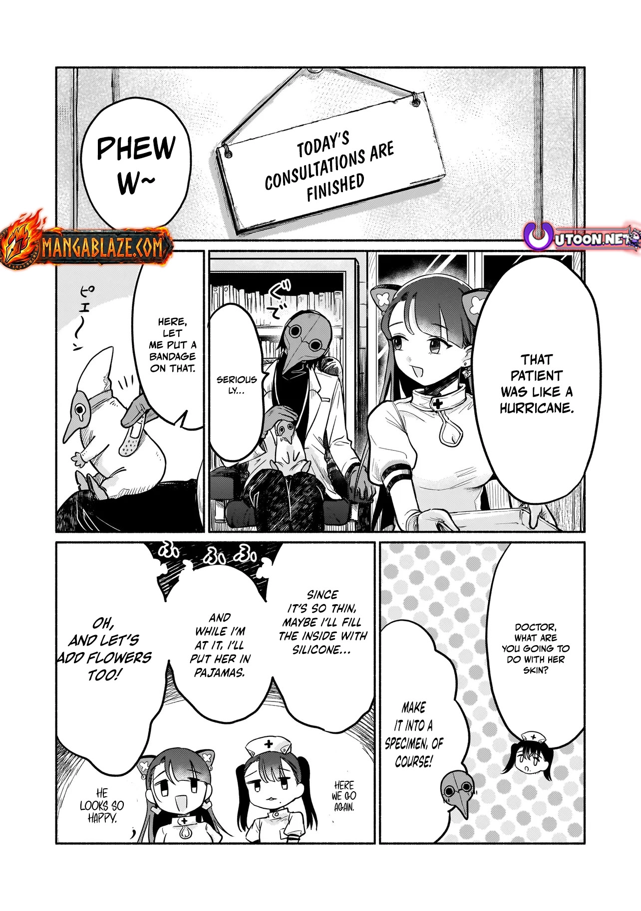 Monster Medical Records: Welcome to the Fantasy Hospital Chapter 2 - page 21