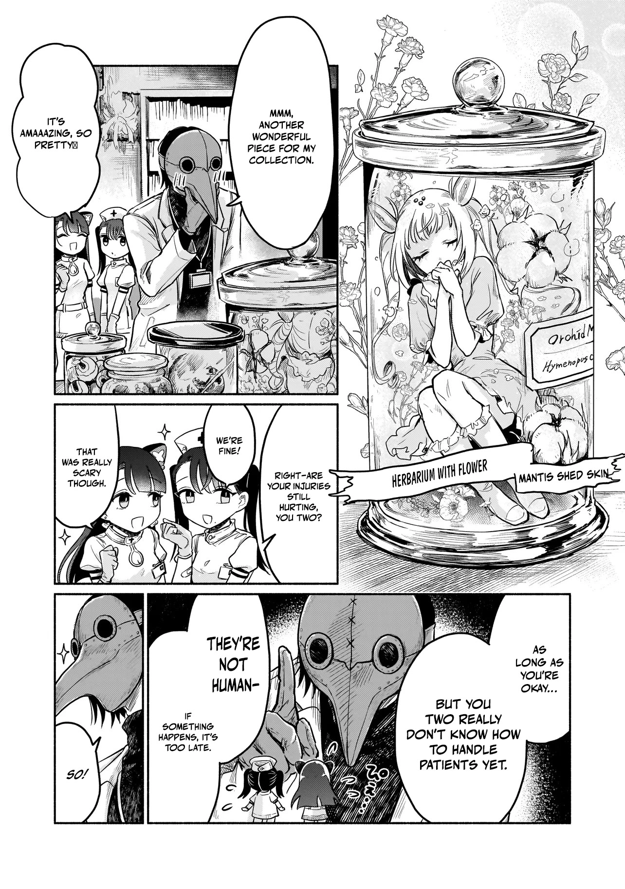 Monster Medical Records: Welcome to the Fantasy Hospital Chapter 2 - page 22