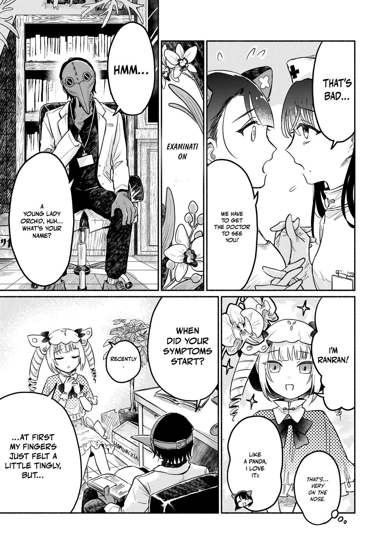 Monster Medical Records: Welcome to the Fantasy Hospital Chapter 2 - page 6