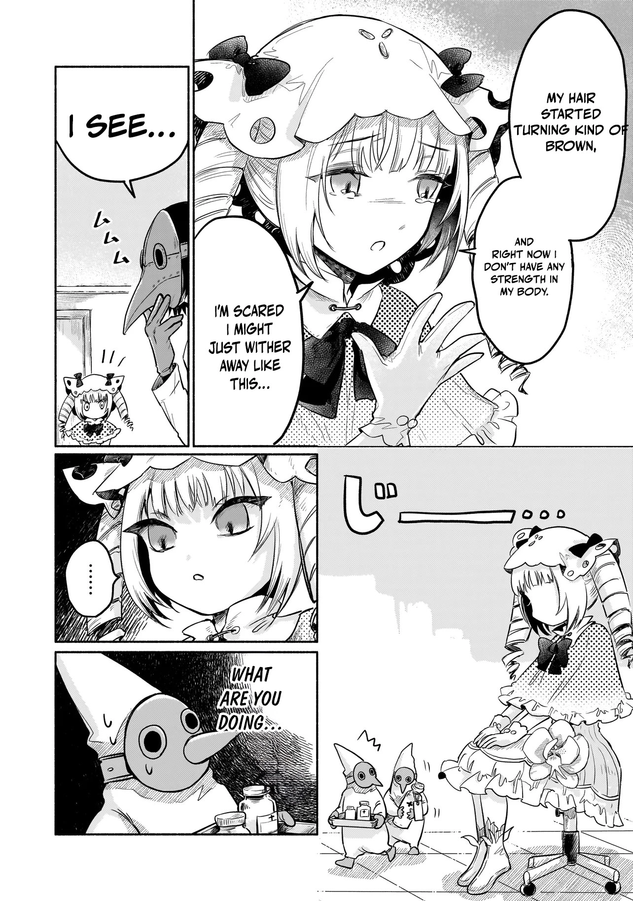 Monster Medical Records: Welcome to the Fantasy Hospital Chapter 2 - page 7