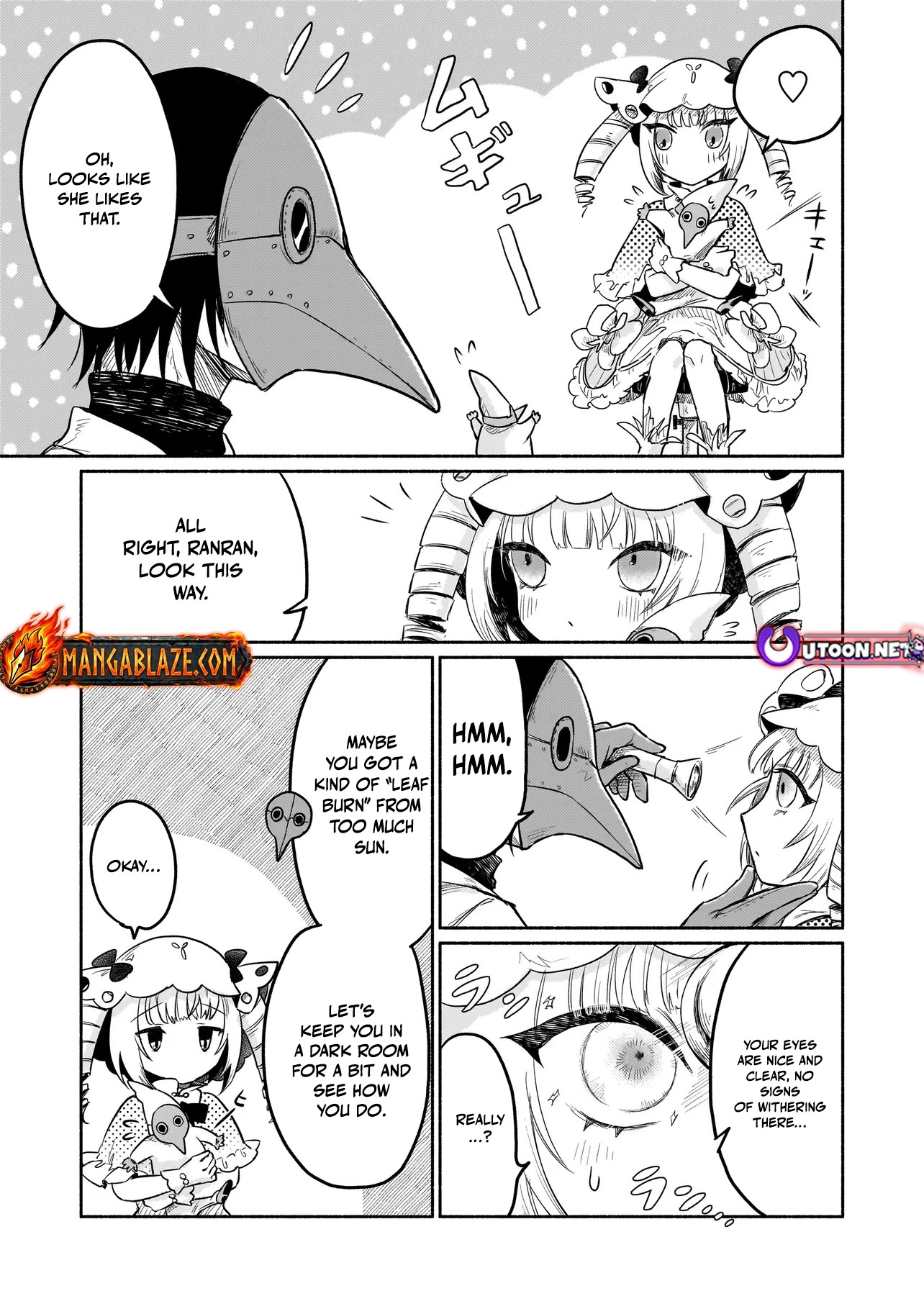Monster Medical Records: Welcome to the Fantasy Hospital Chapter 2 - page 8