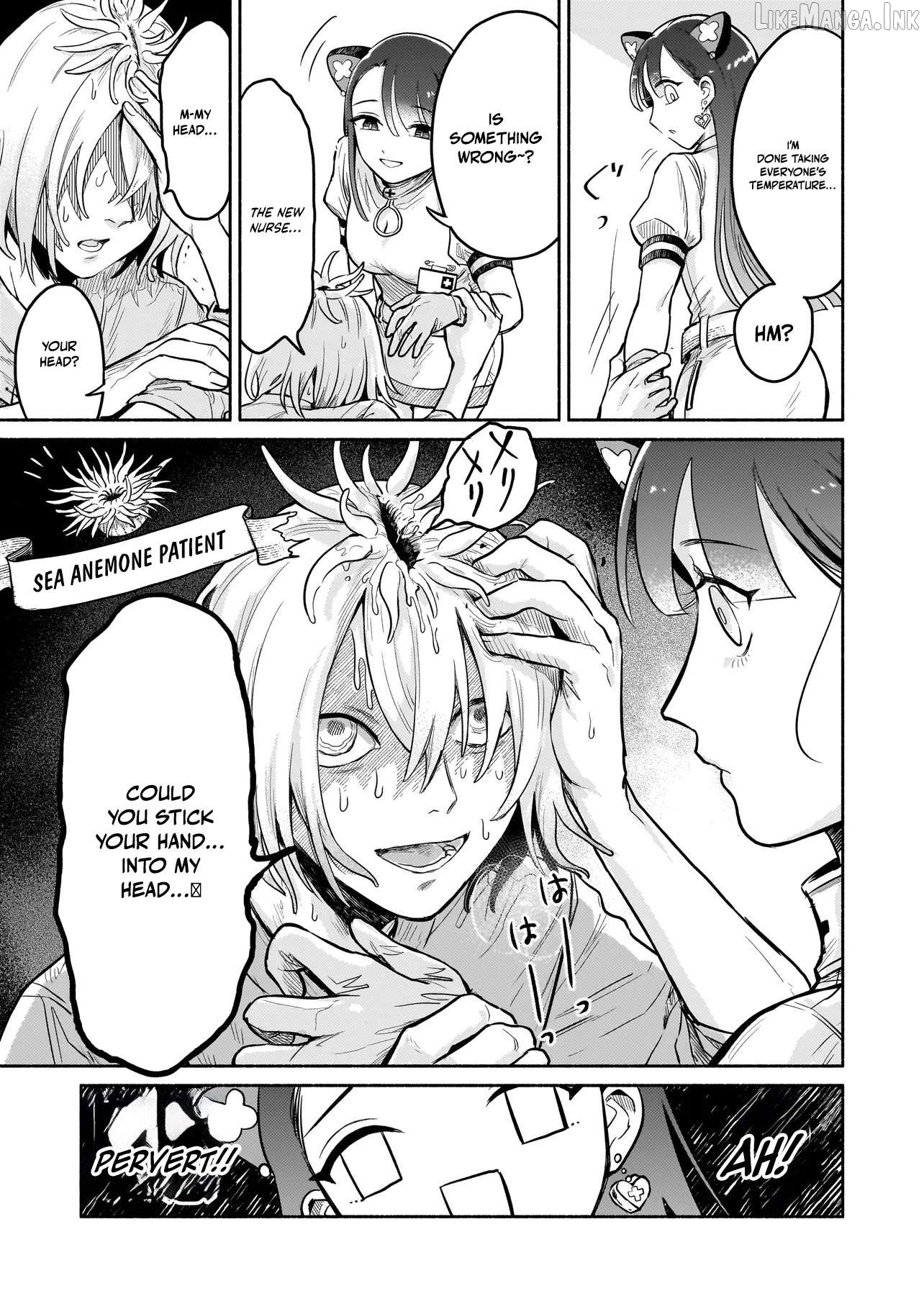 Monster Medical Records: Welcome to the Fantasy Hospital Chapter 3 - page 10