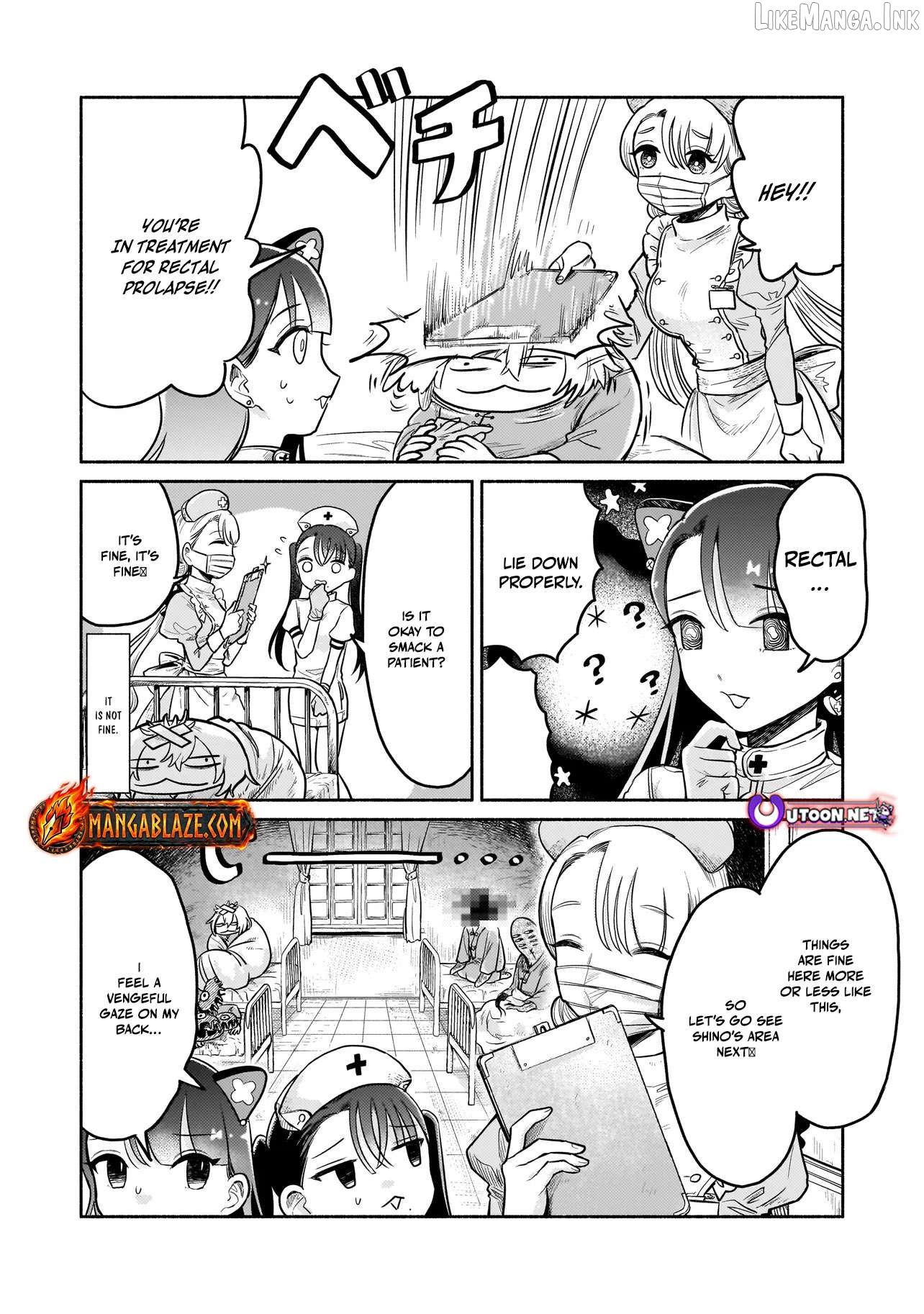 Monster Medical Records: Welcome to the Fantasy Hospital Chapter 3 - page 11
