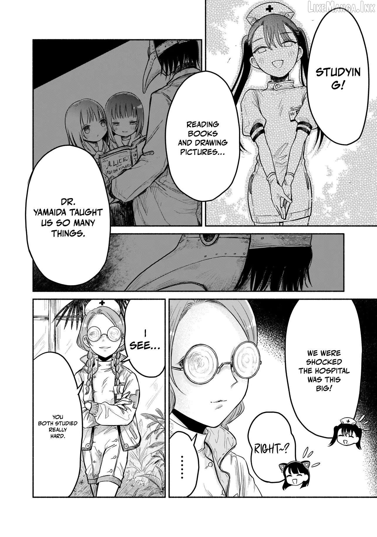 Monster Medical Records: Welcome to the Fantasy Hospital Chapter 3 - page 21