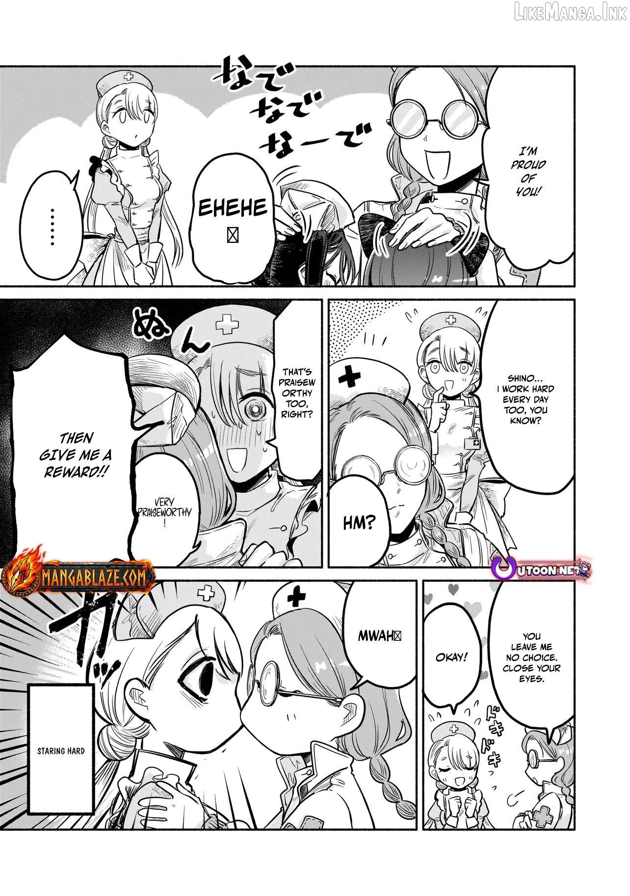 Monster Medical Records: Welcome to the Fantasy Hospital Chapter 3 - page 22