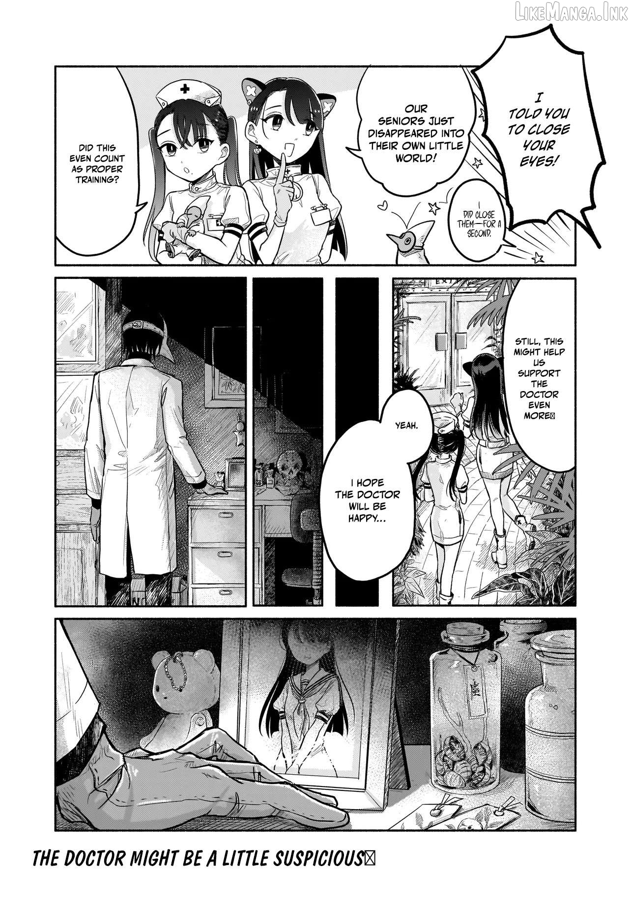 Monster Medical Records: Welcome to the Fantasy Hospital Chapter 3 - page 23