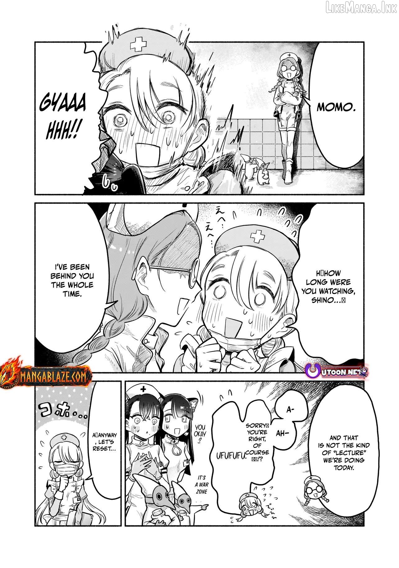 Monster Medical Records: Welcome to the Fantasy Hospital Chapter 3 - page 7
