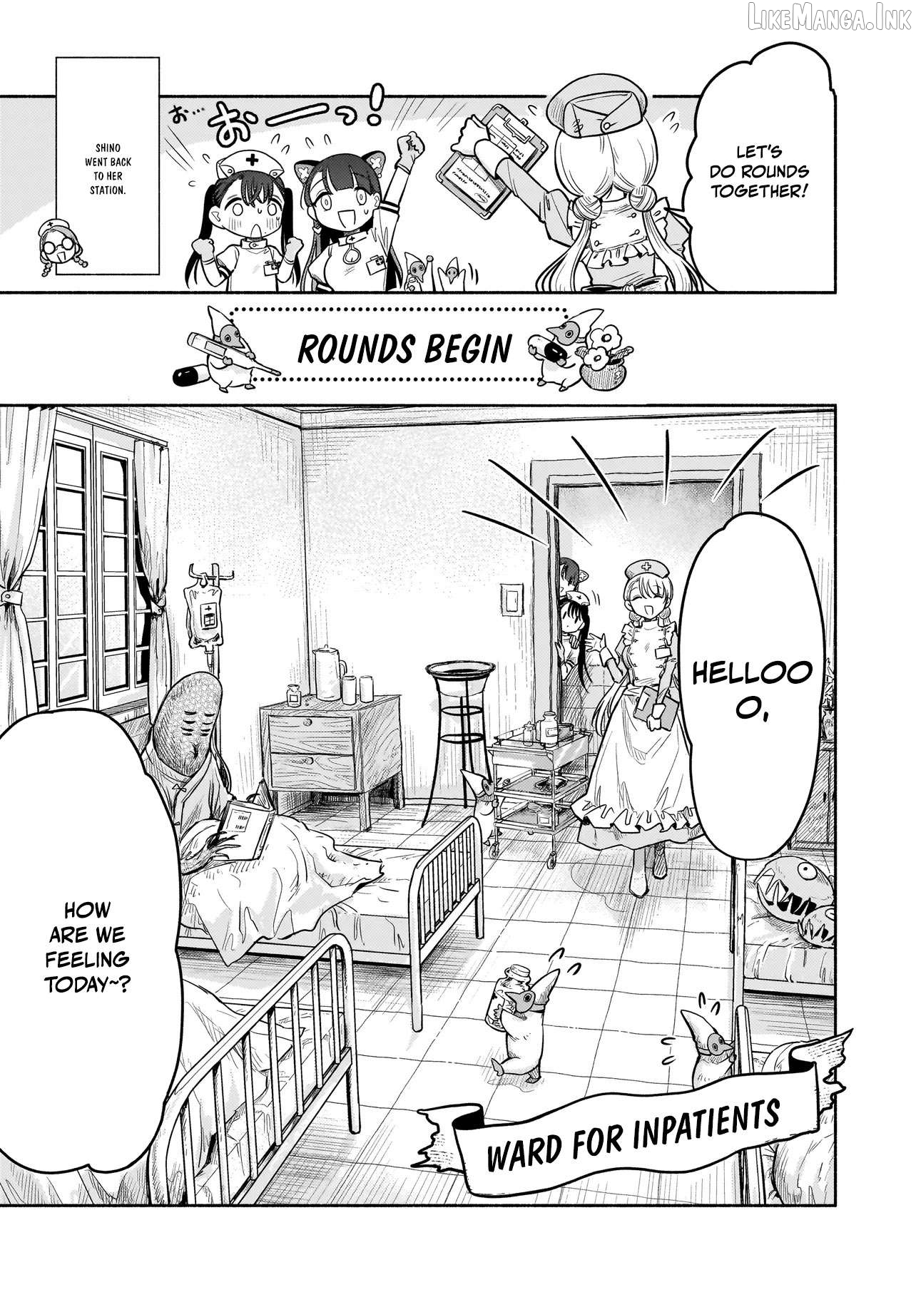 Monster Medical Records: Welcome to the Fantasy Hospital Chapter 3 - page 8