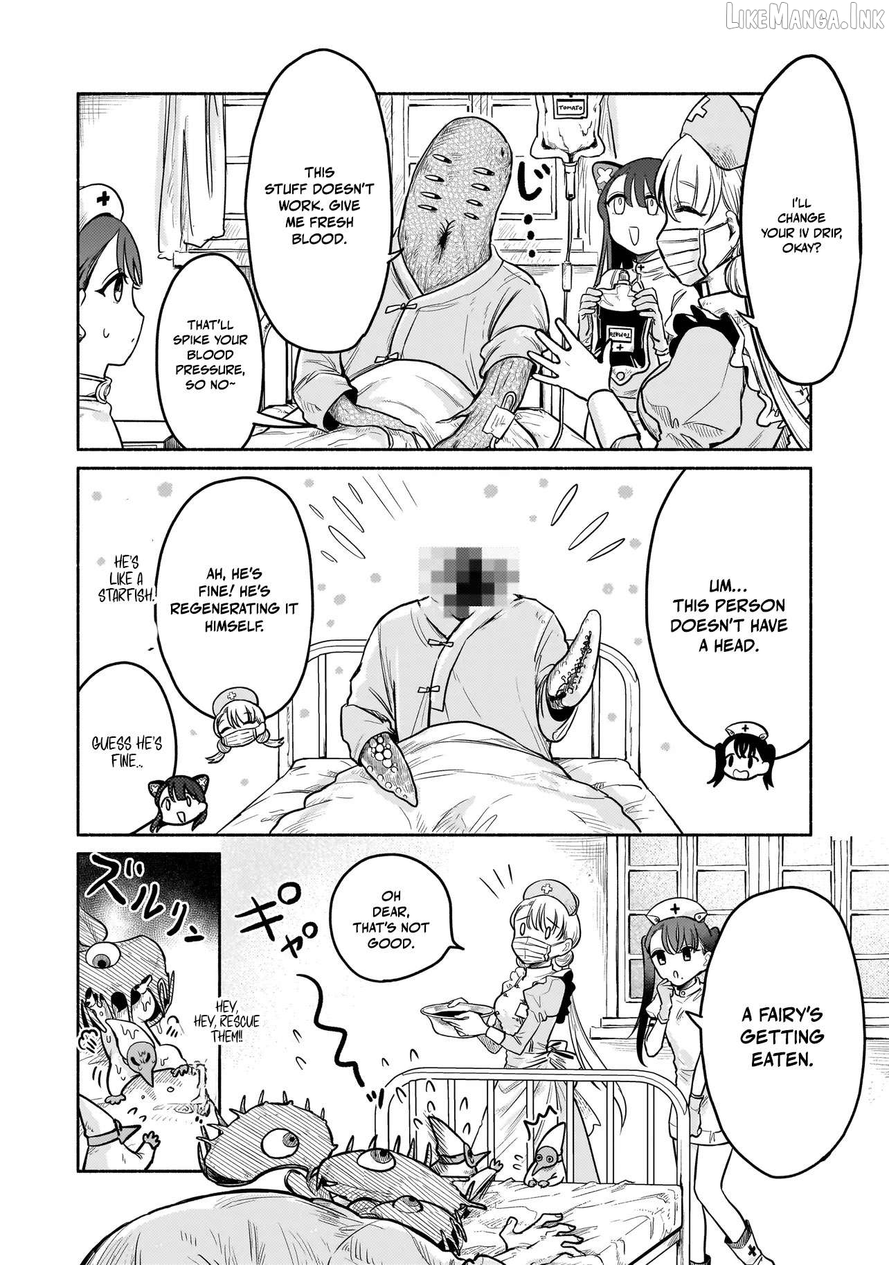 Monster Medical Records: Welcome to the Fantasy Hospital Chapter 3 - page 9