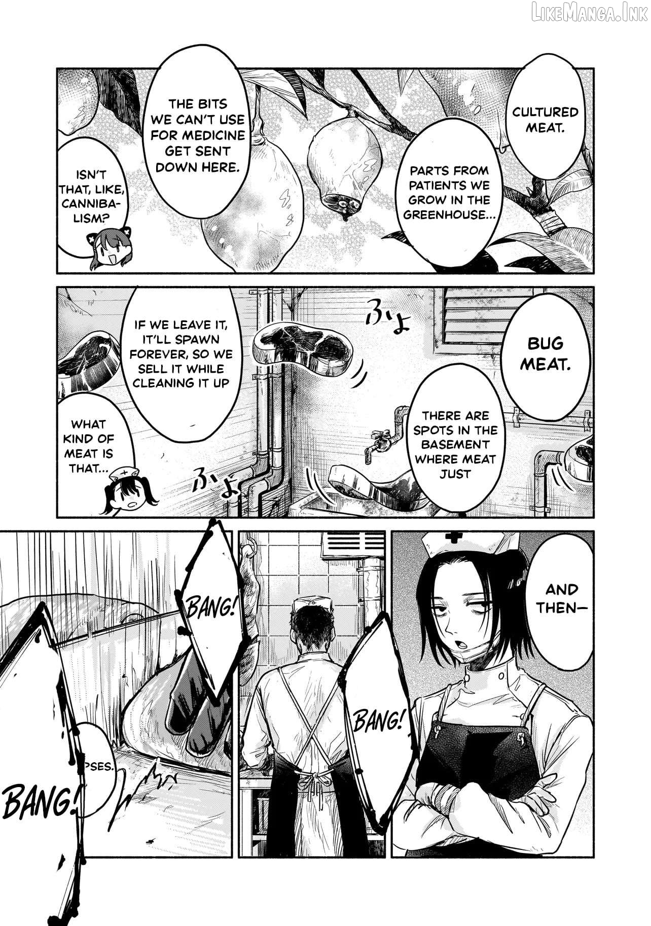 Monster Medical Records: Welcome to the Fantasy Hospital Chapter 4 - page 12