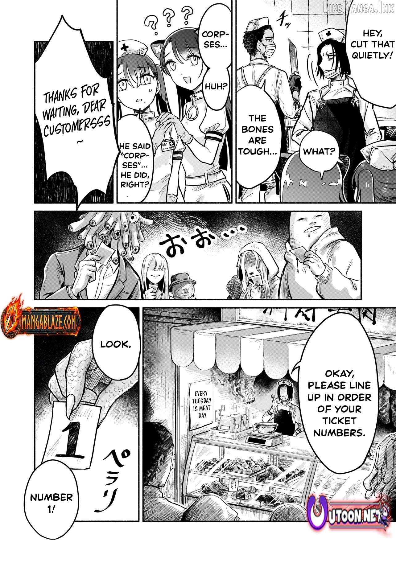 Monster Medical Records: Welcome to the Fantasy Hospital Chapter 4 - page 13