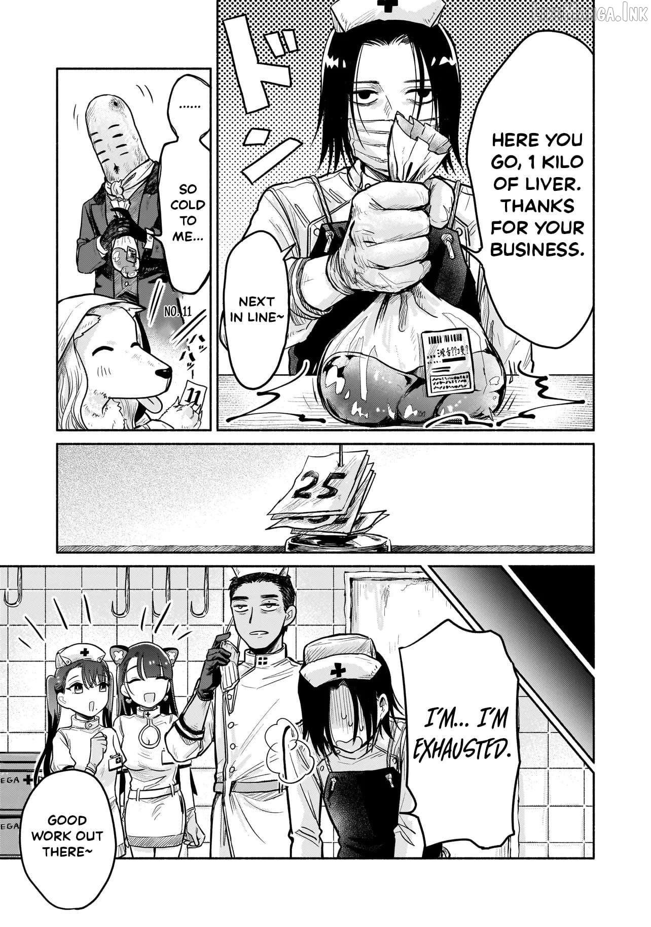Monster Medical Records: Welcome to the Fantasy Hospital Chapter 4 - page 16