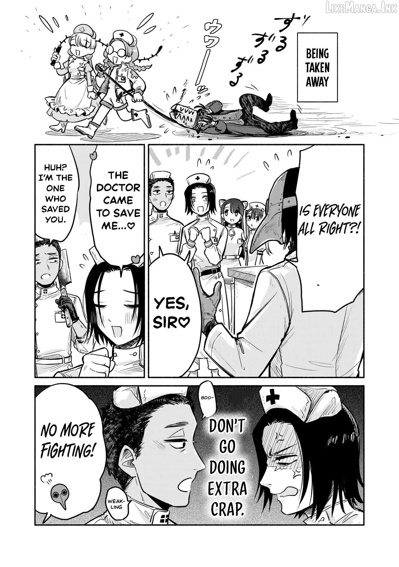 Monster Medical Records: Welcome to the Fantasy Hospital Chapter 4 - page 24