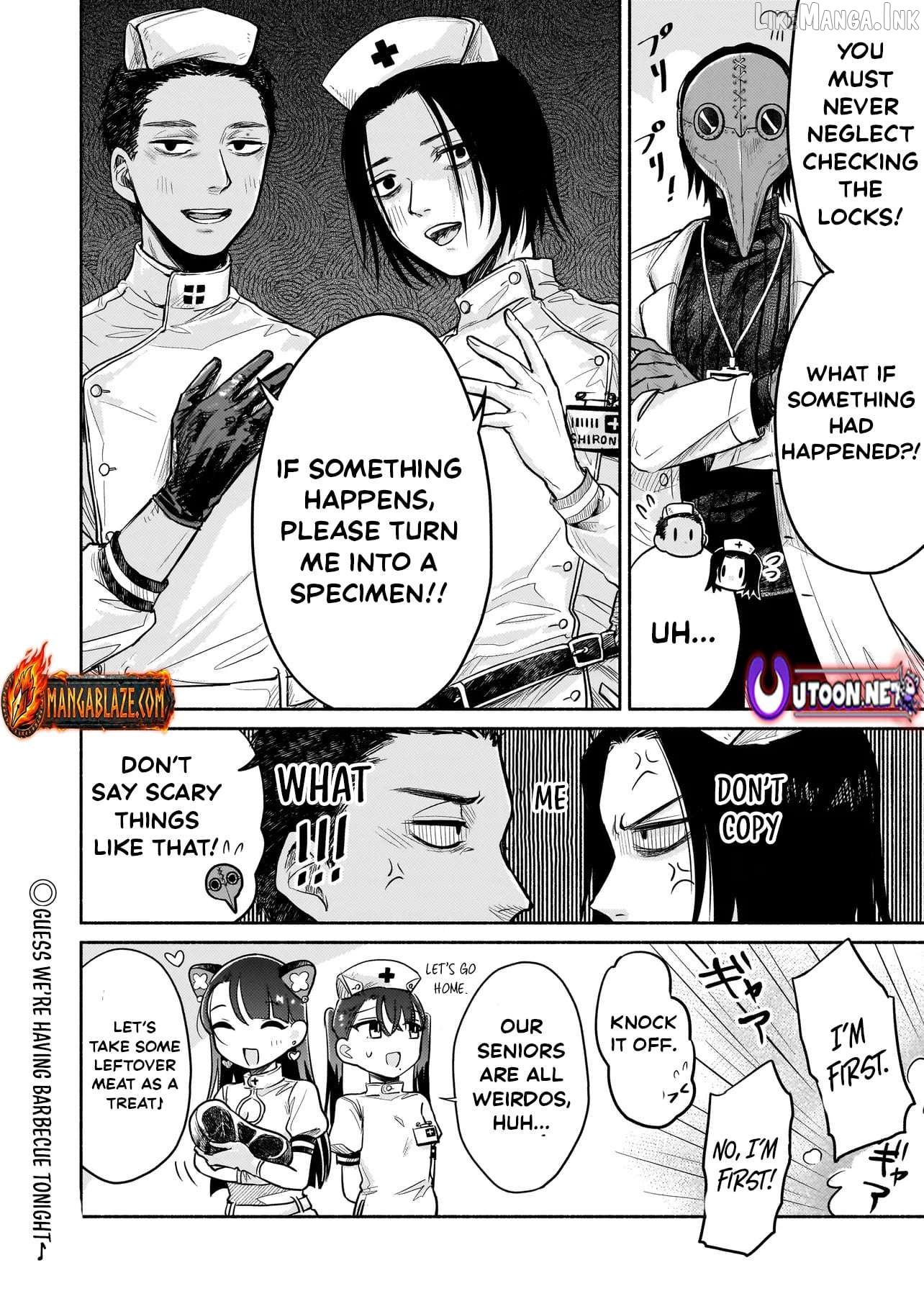 Monster Medical Records: Welcome to the Fantasy Hospital Chapter 4 - page 25