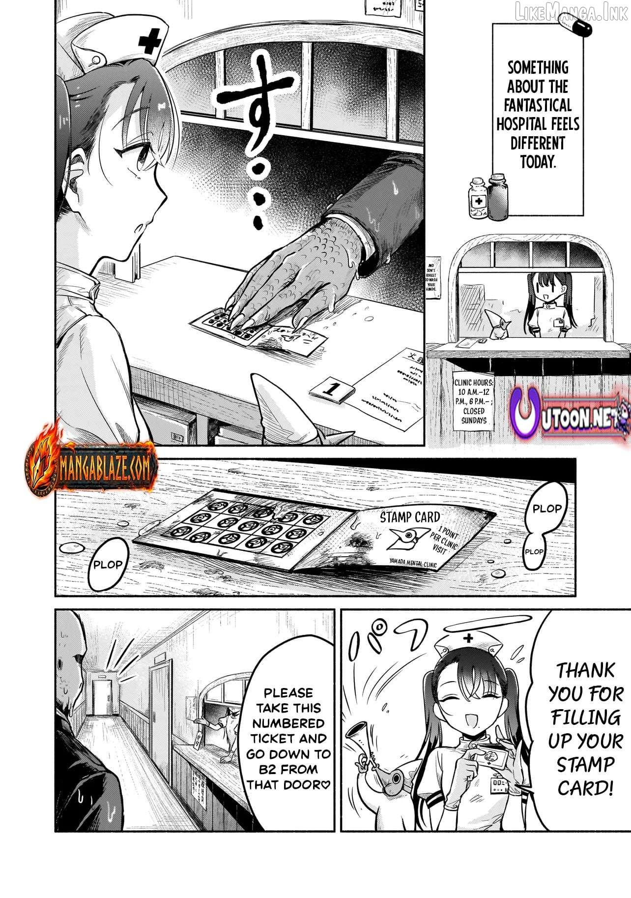 Monster Medical Records: Welcome to the Fantasy Hospital Chapter 4 - page 5
