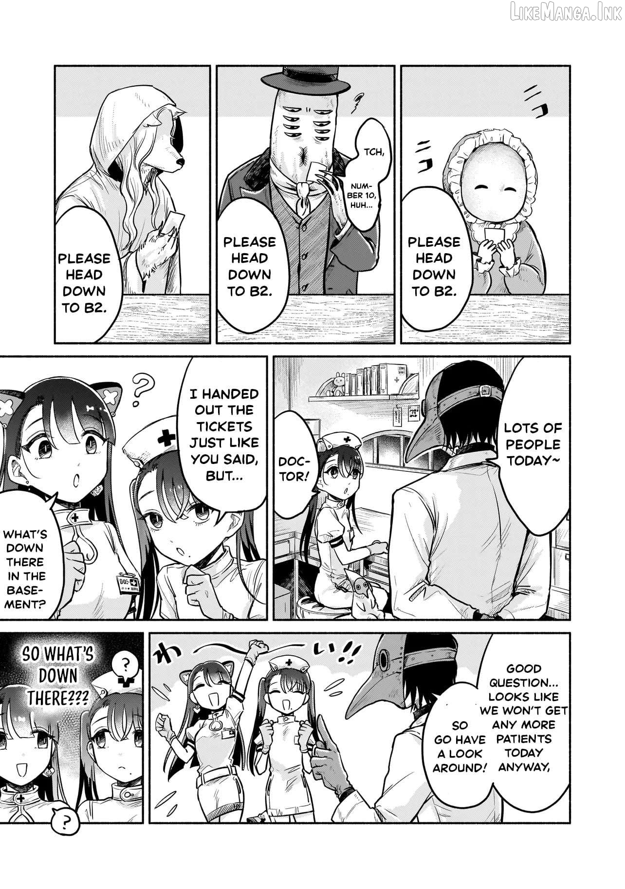 Monster Medical Records: Welcome to the Fantasy Hospital Chapter 4 - page 6