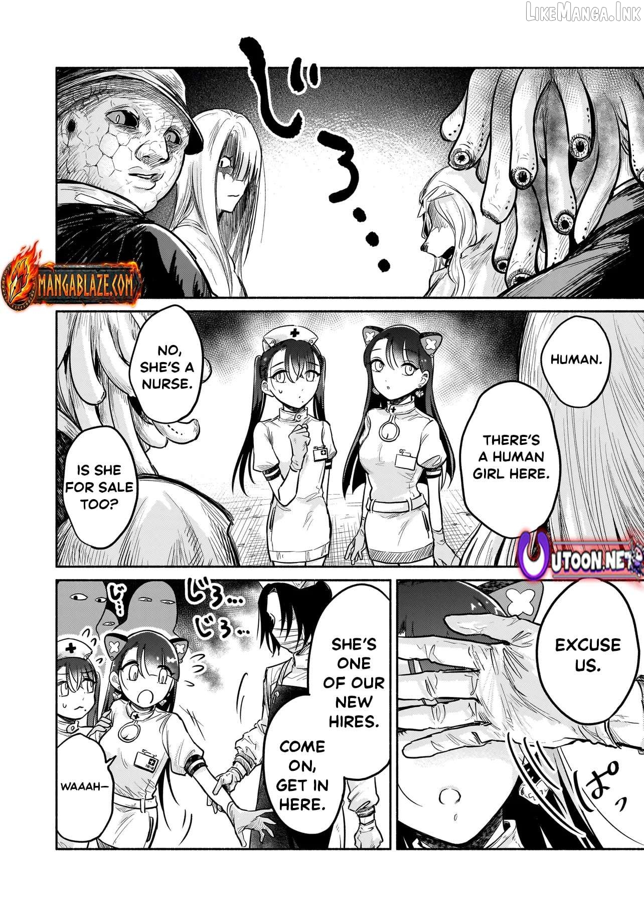 Monster Medical Records: Welcome to the Fantasy Hospital Chapter 4 - page 9