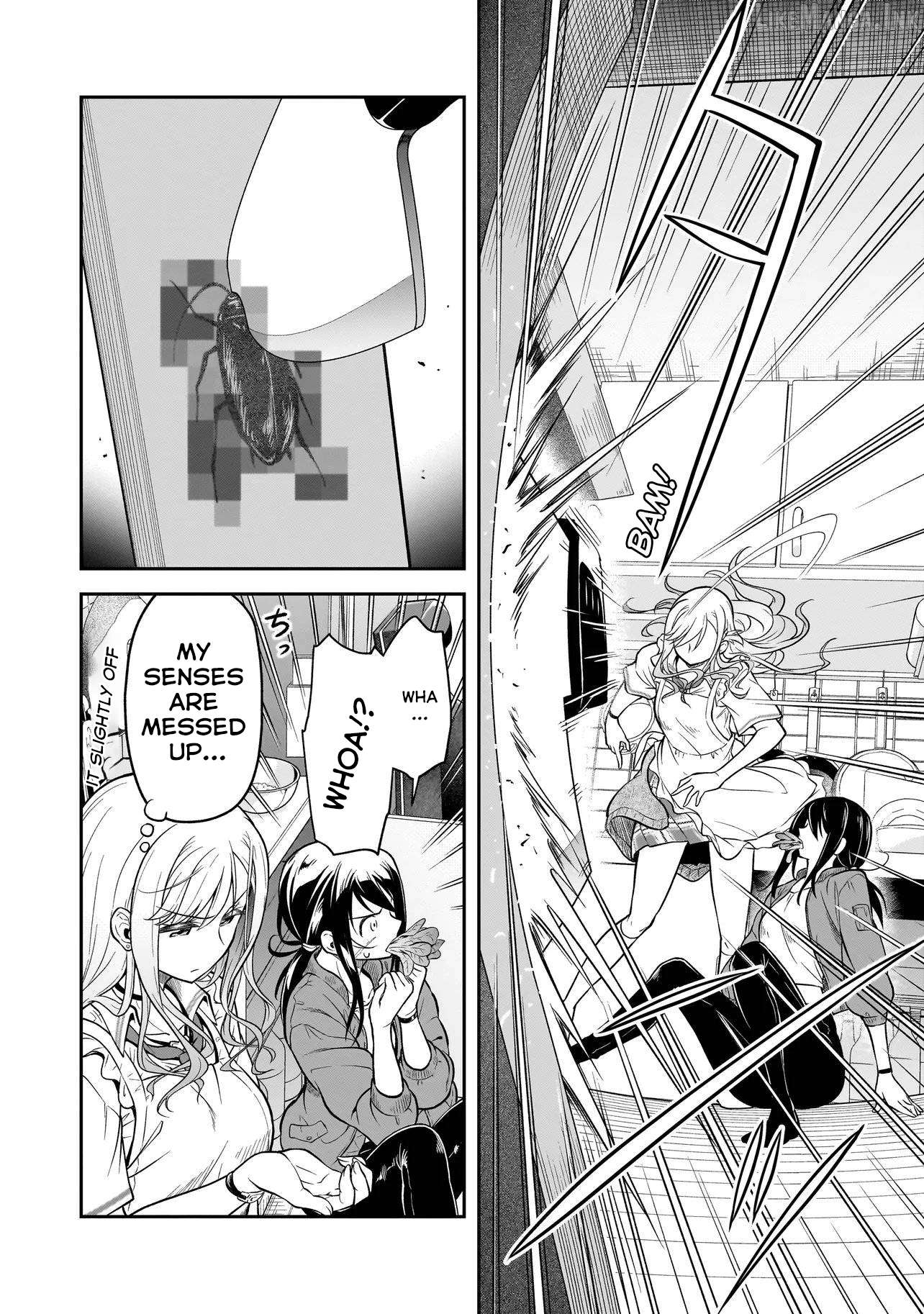 Joshikousei ga, Koroshiya to Chapter 1.2 - page 12