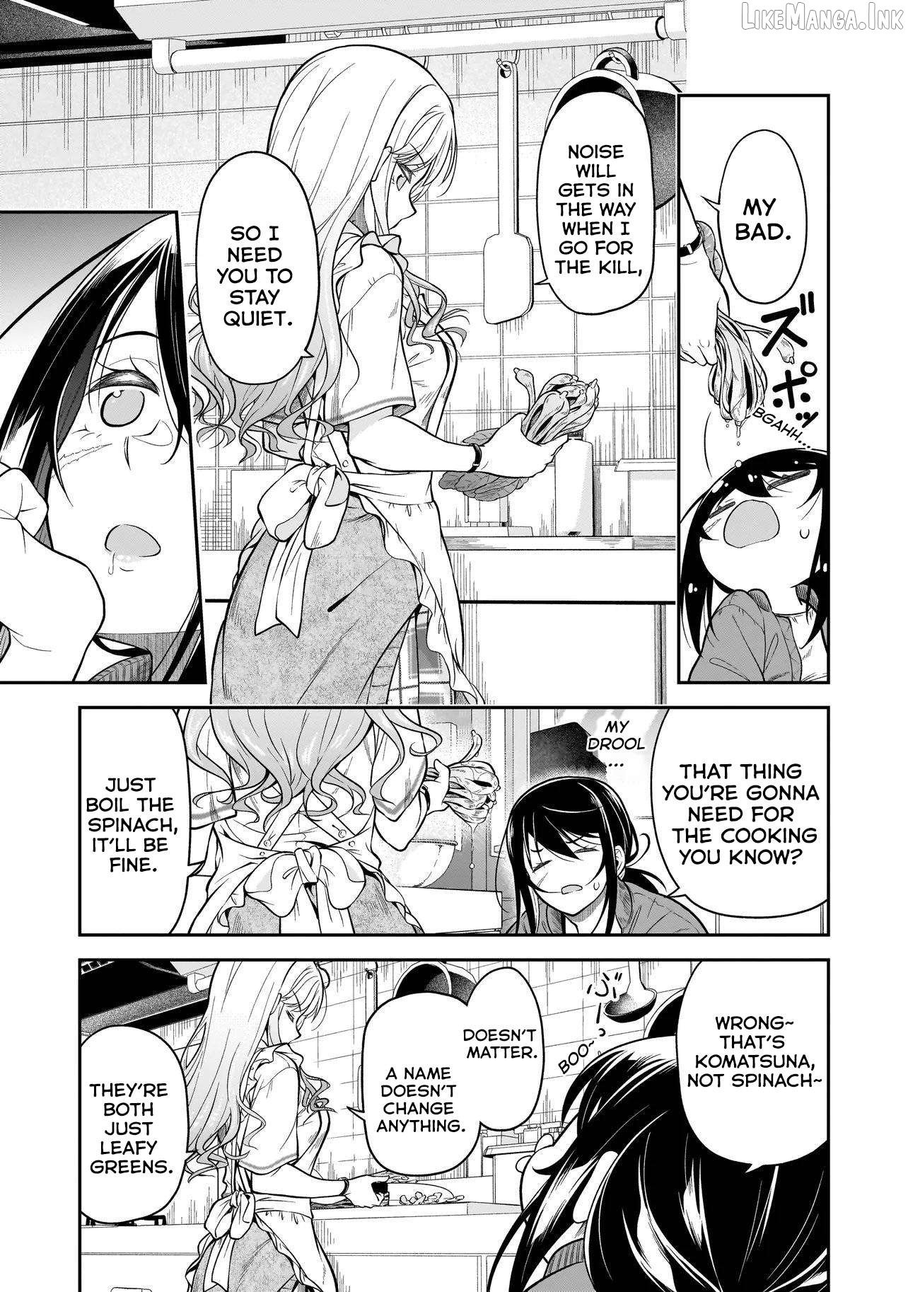 Joshikousei ga, Koroshiya to Chapter 1.2 - page 13