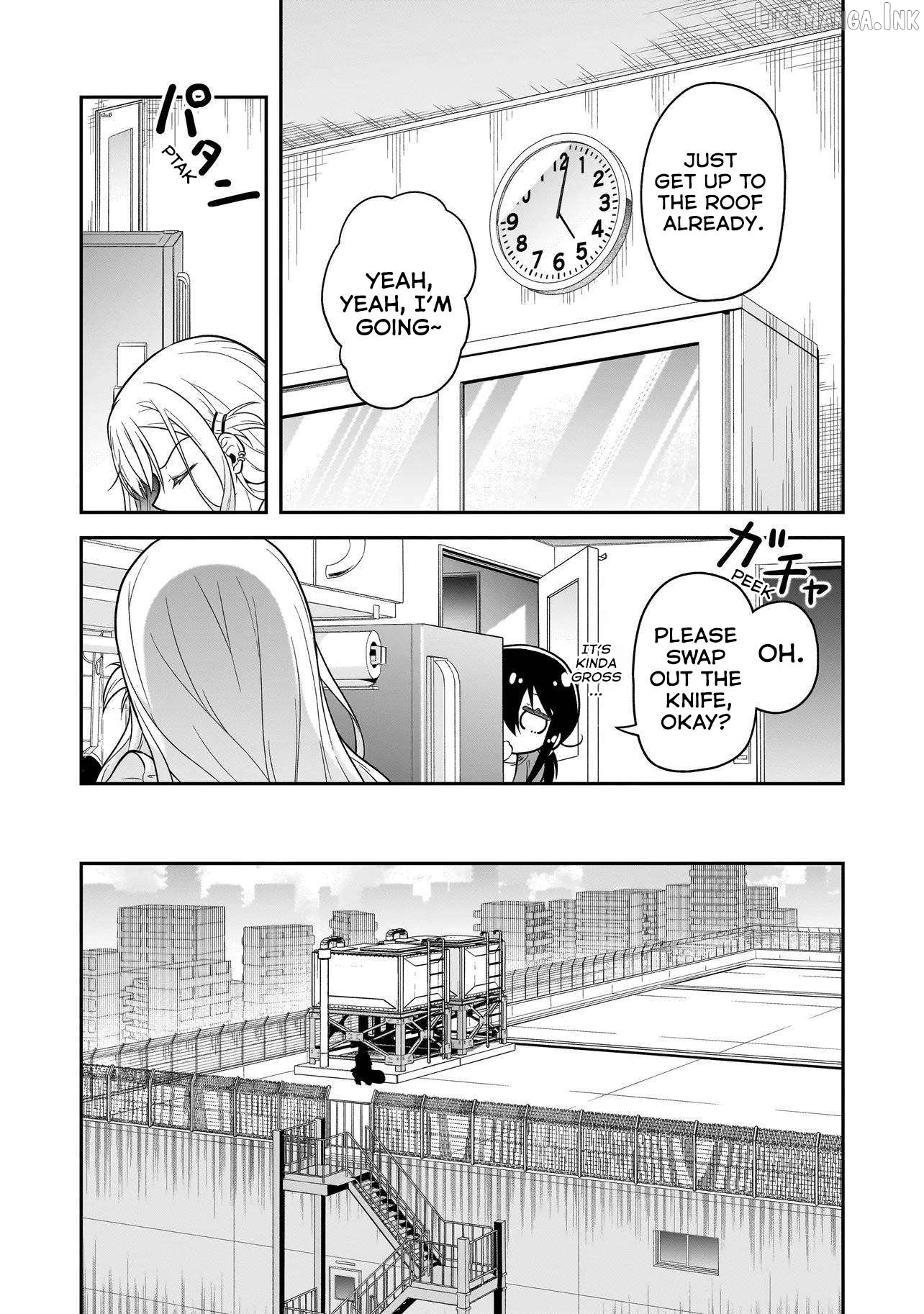 Joshikousei ga, Koroshiya to Chapter 1.2 - page 14