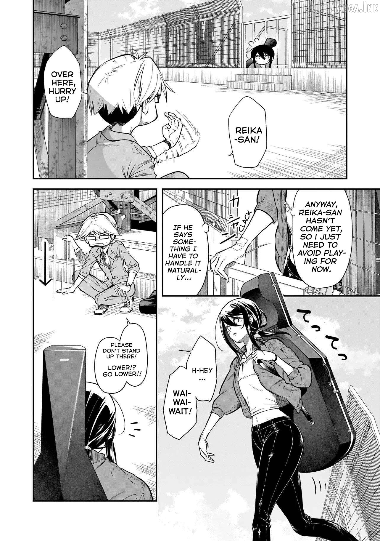 Joshikousei ga, Koroshiya to Chapter 1.2 - page 16