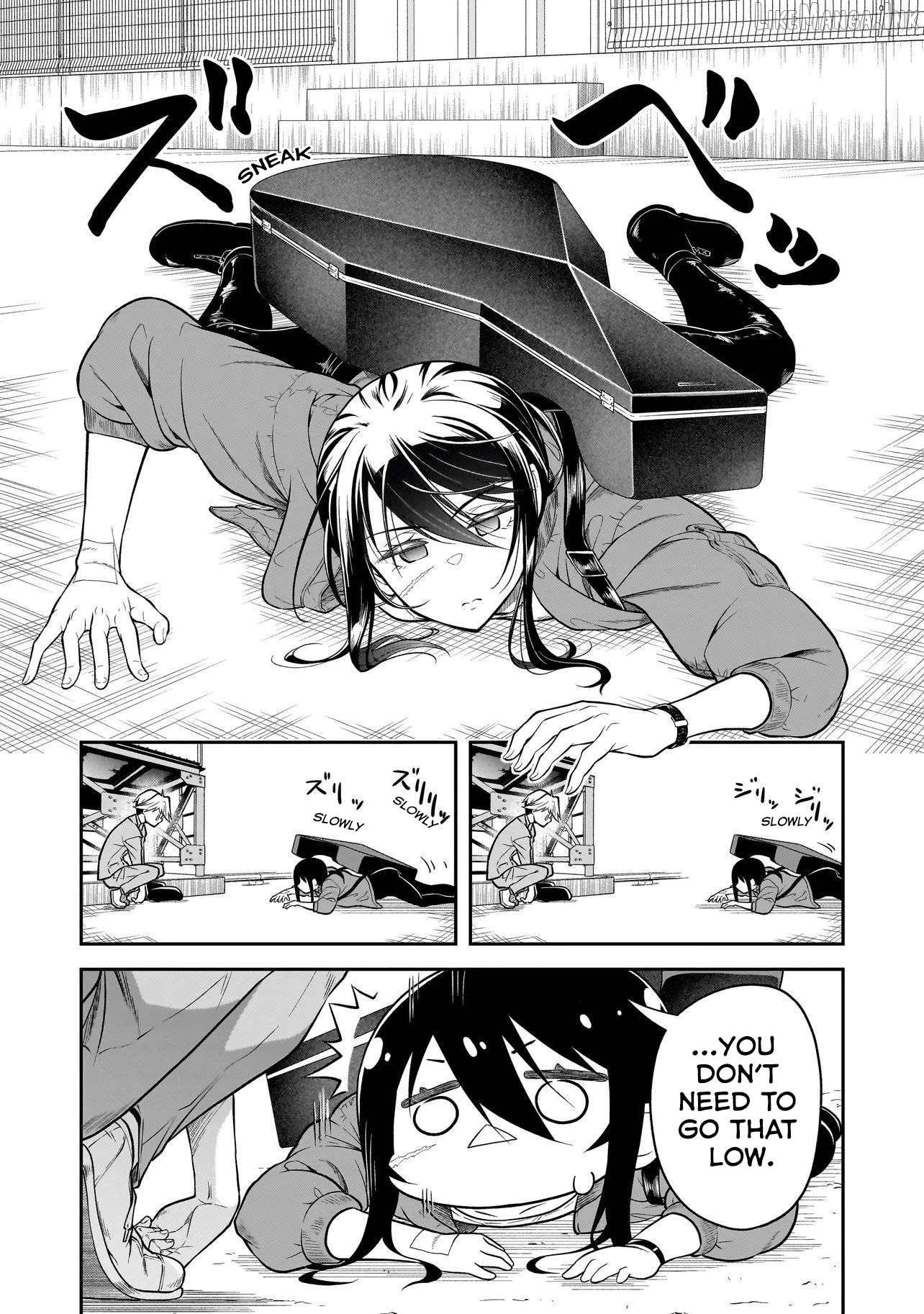 Joshikousei ga, Koroshiya to Chapter 1.2 - page 17