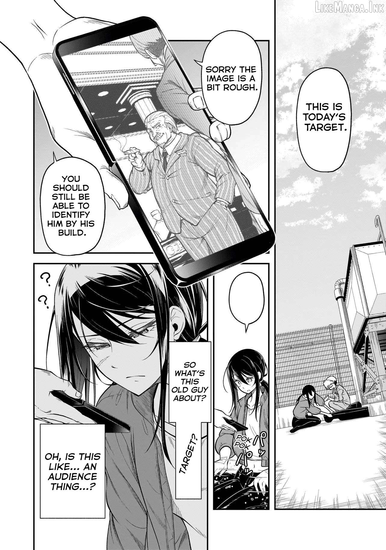 Joshikousei ga, Koroshiya to Chapter 1.2 - page 18