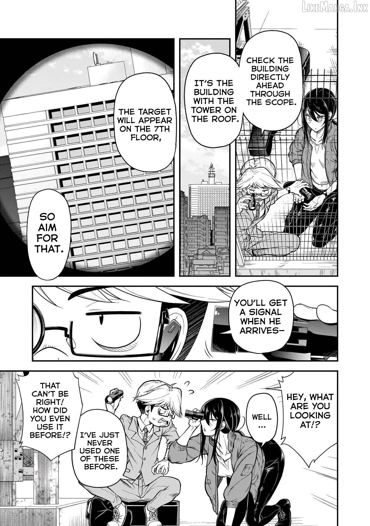 Joshikousei ga, Koroshiya to Chapter 1.2 - page 19