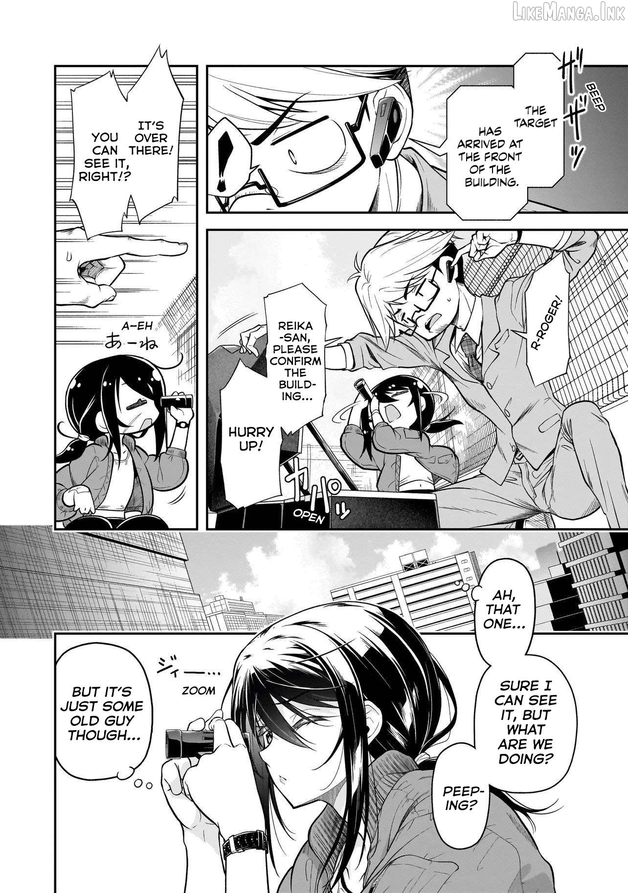 Joshikousei ga, Koroshiya to Chapter 1.2 - page 20
