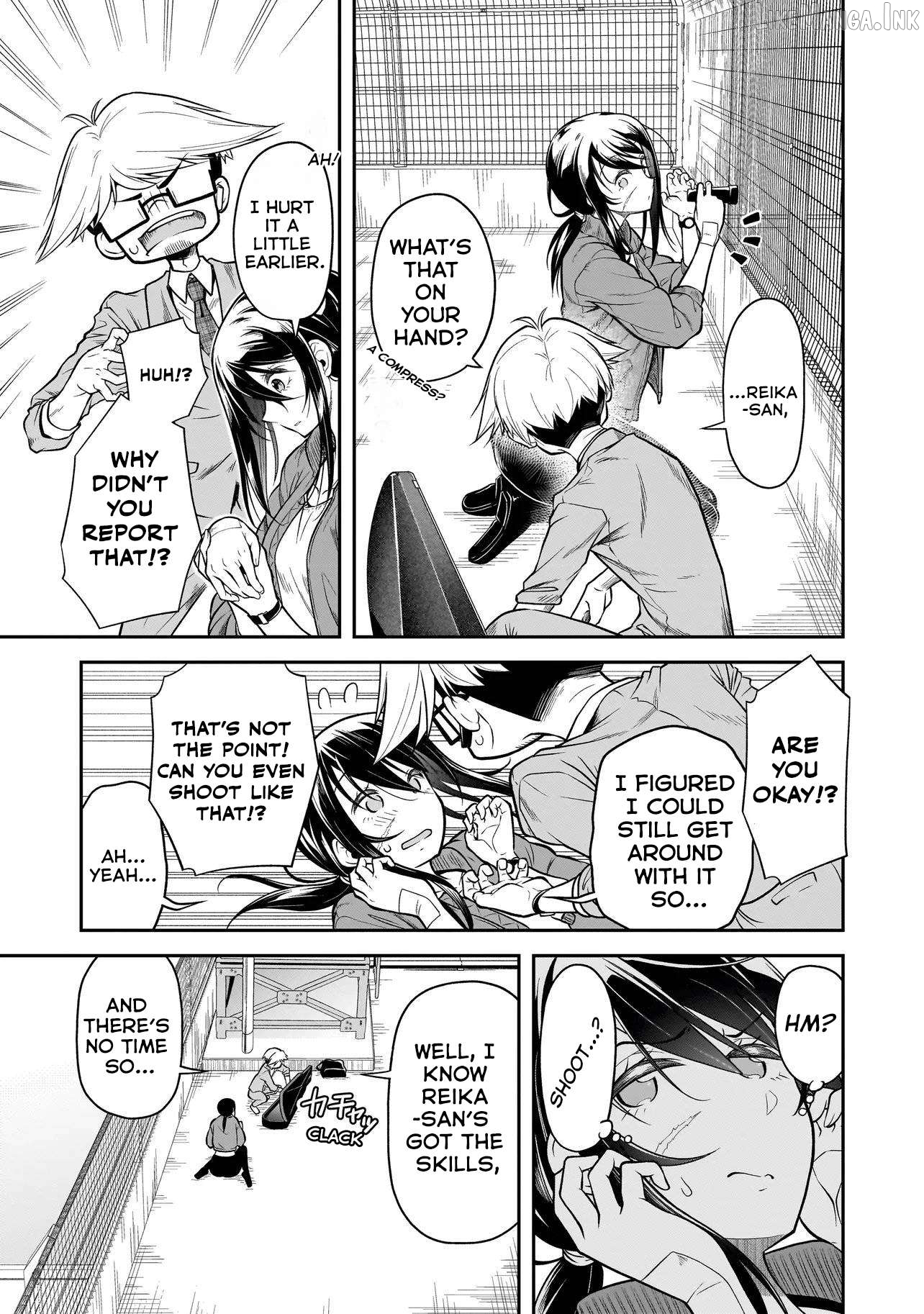 Joshikousei ga, Koroshiya to Chapter 1.2 - page 21