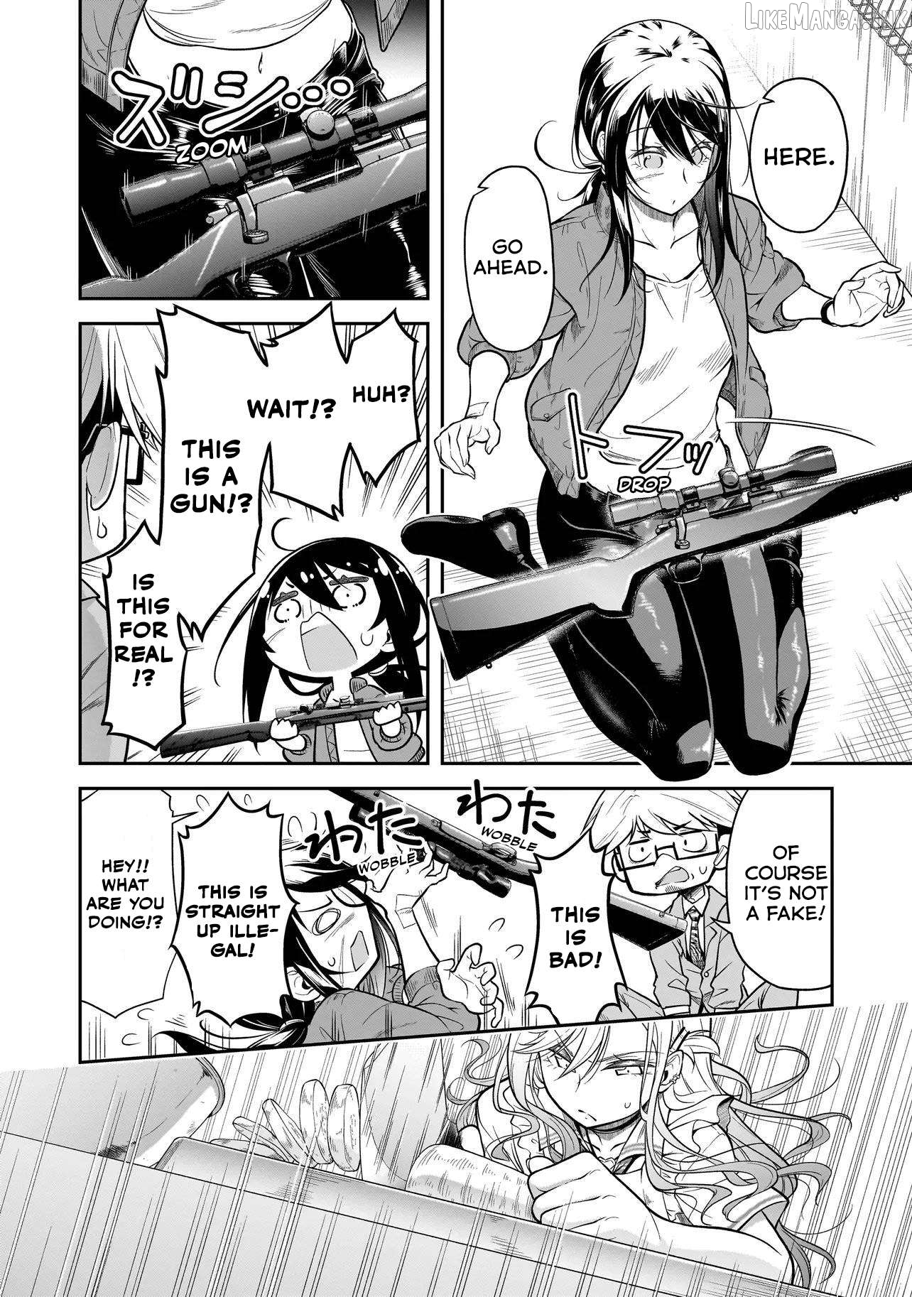 Joshikousei ga, Koroshiya to Chapter 1.2 - page 22
