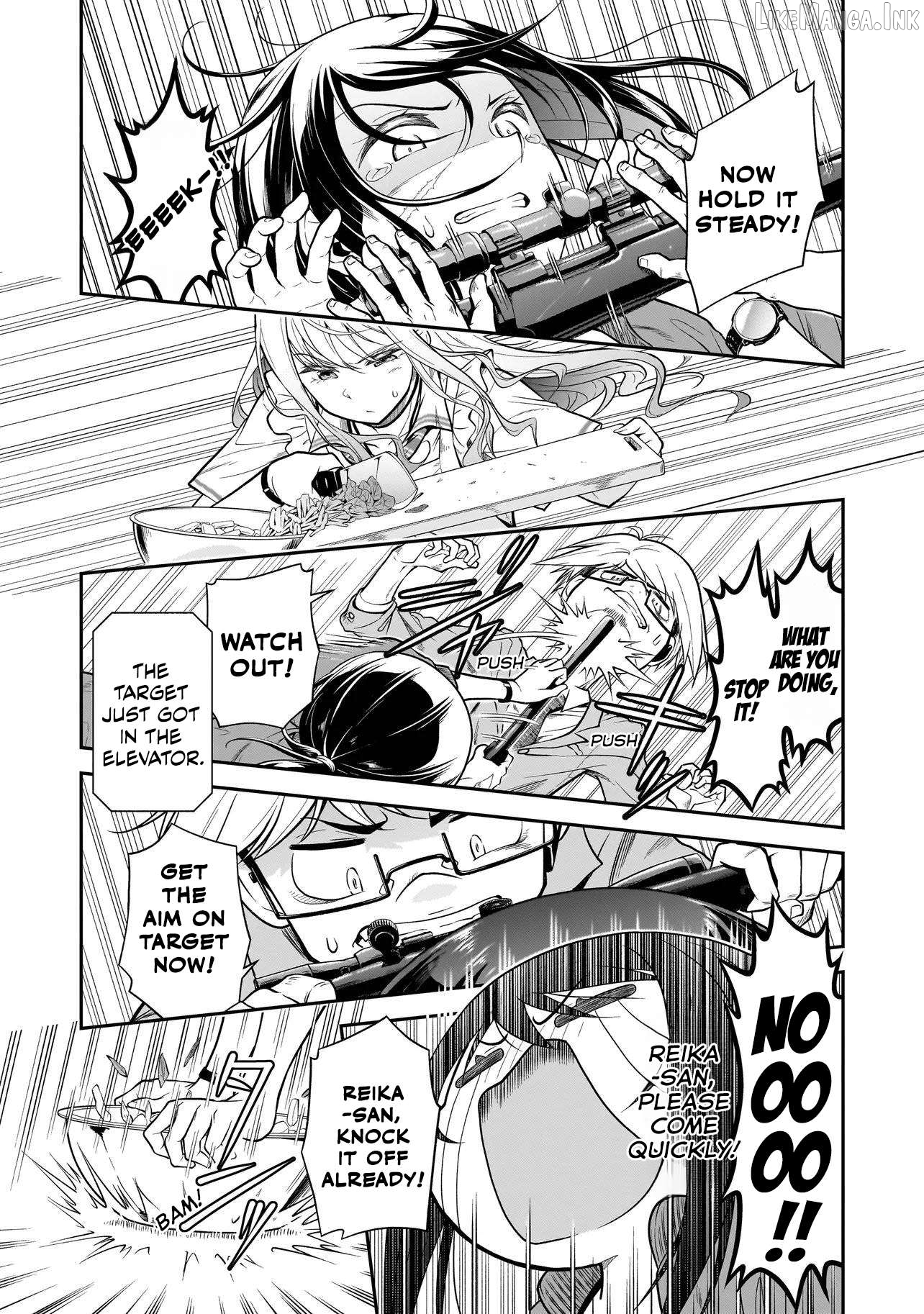 Joshikousei ga, Koroshiya to Chapter 1.2 - page 23