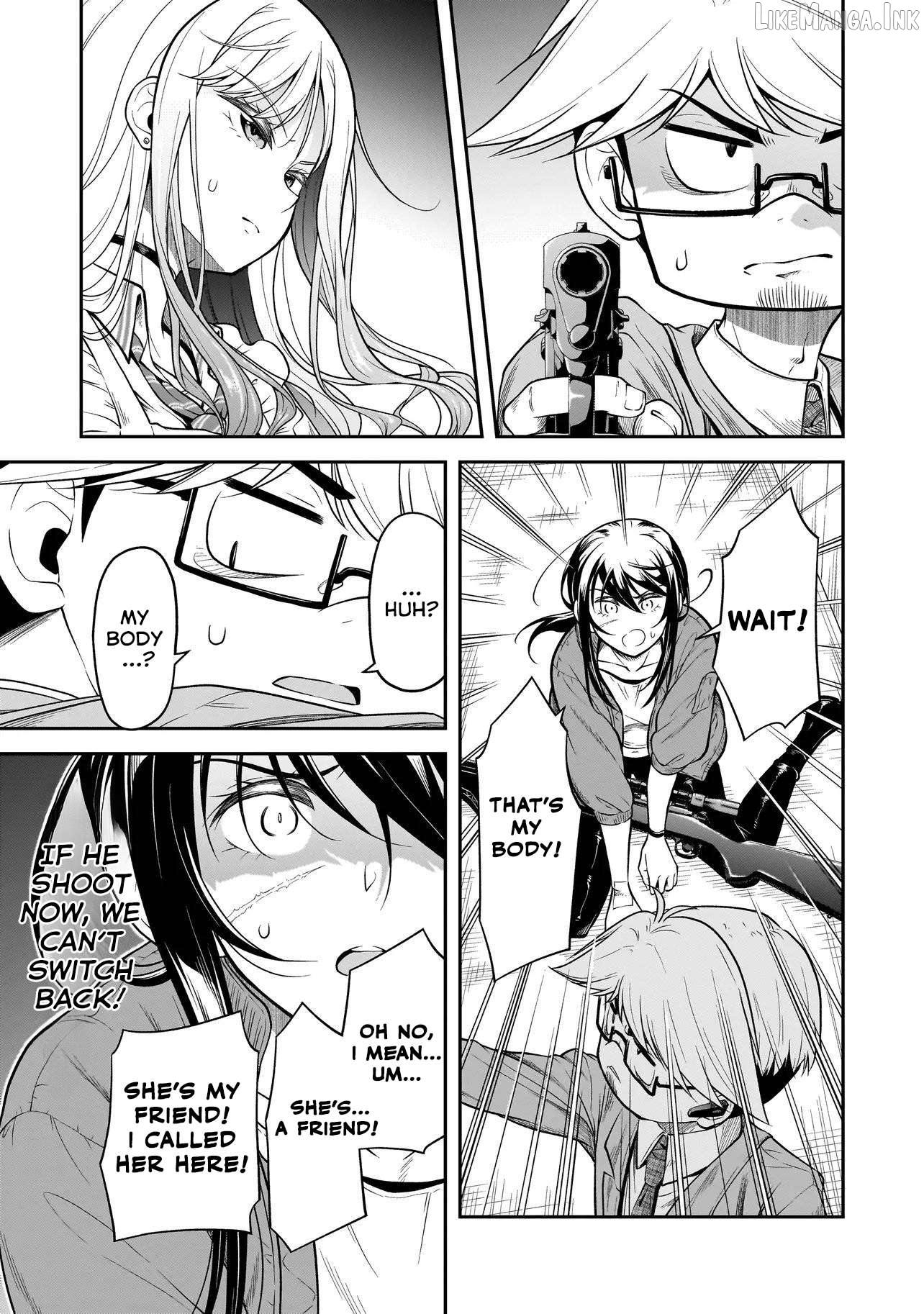Joshikousei ga, Koroshiya to Chapter 1.2 - page 25